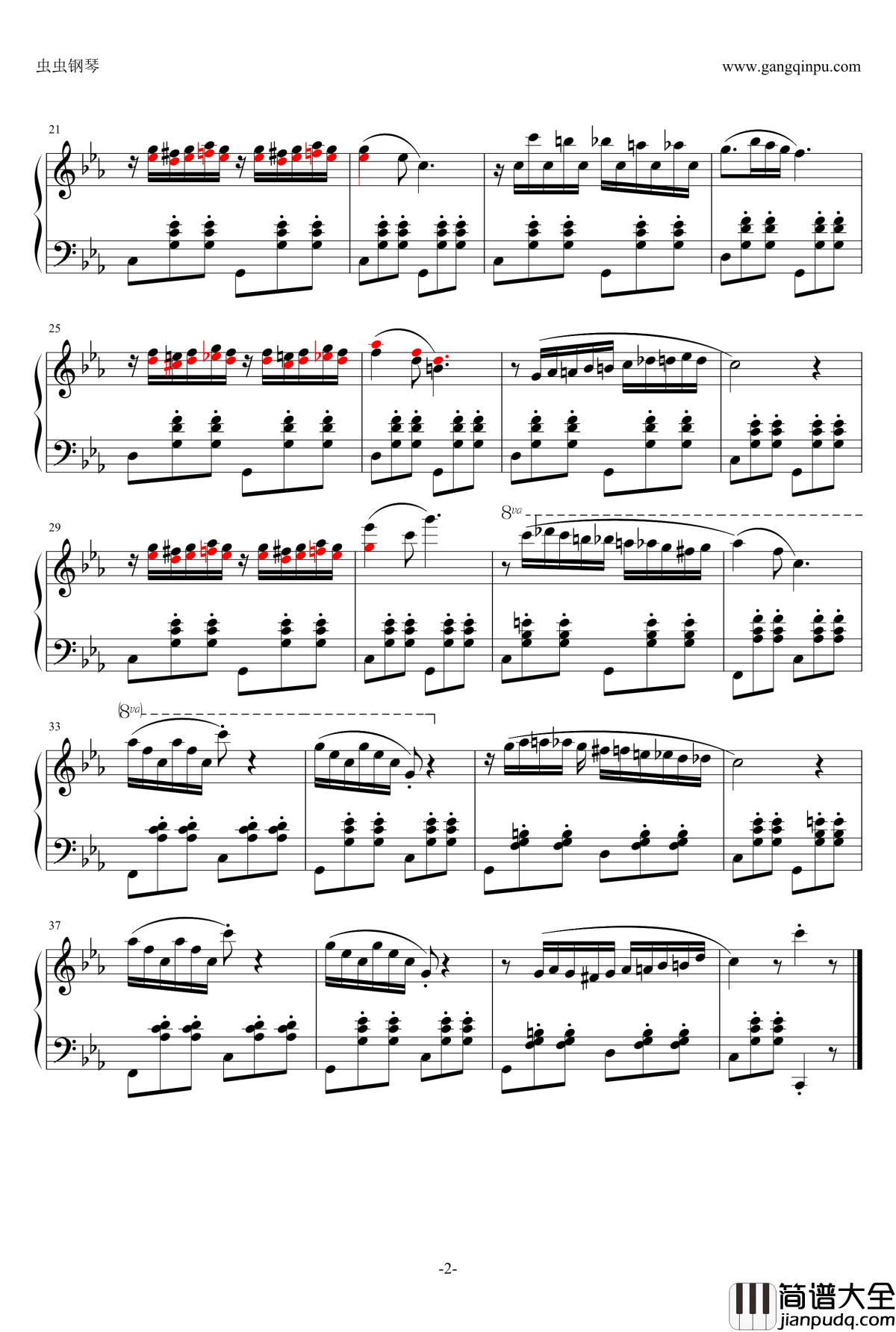 Micmacs_A_La_Gare钢琴谱_尽情游戏