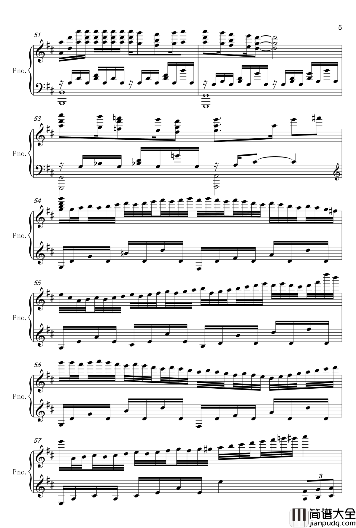 告别过去钢琴谱_原创