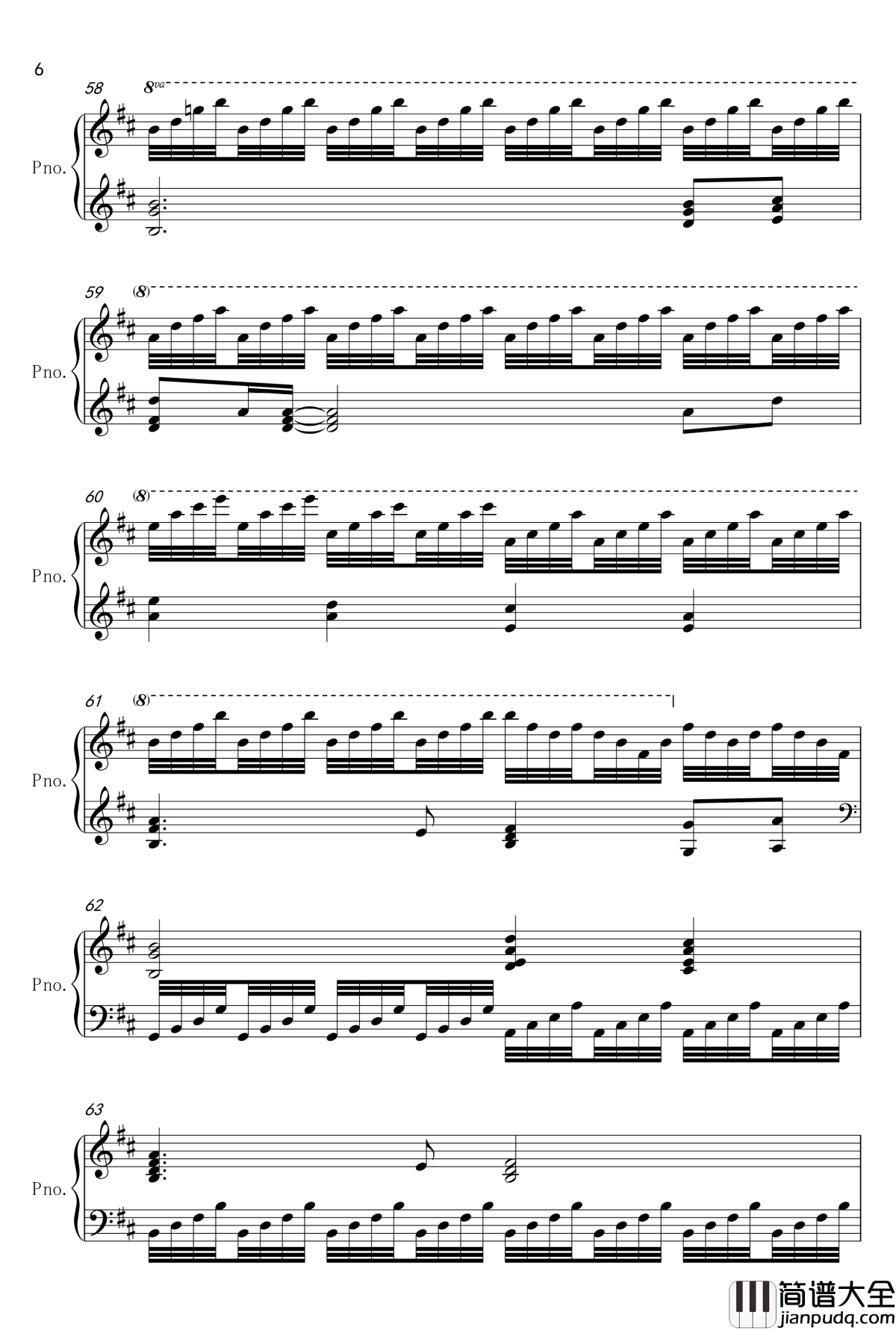 告别过去钢琴谱_原创