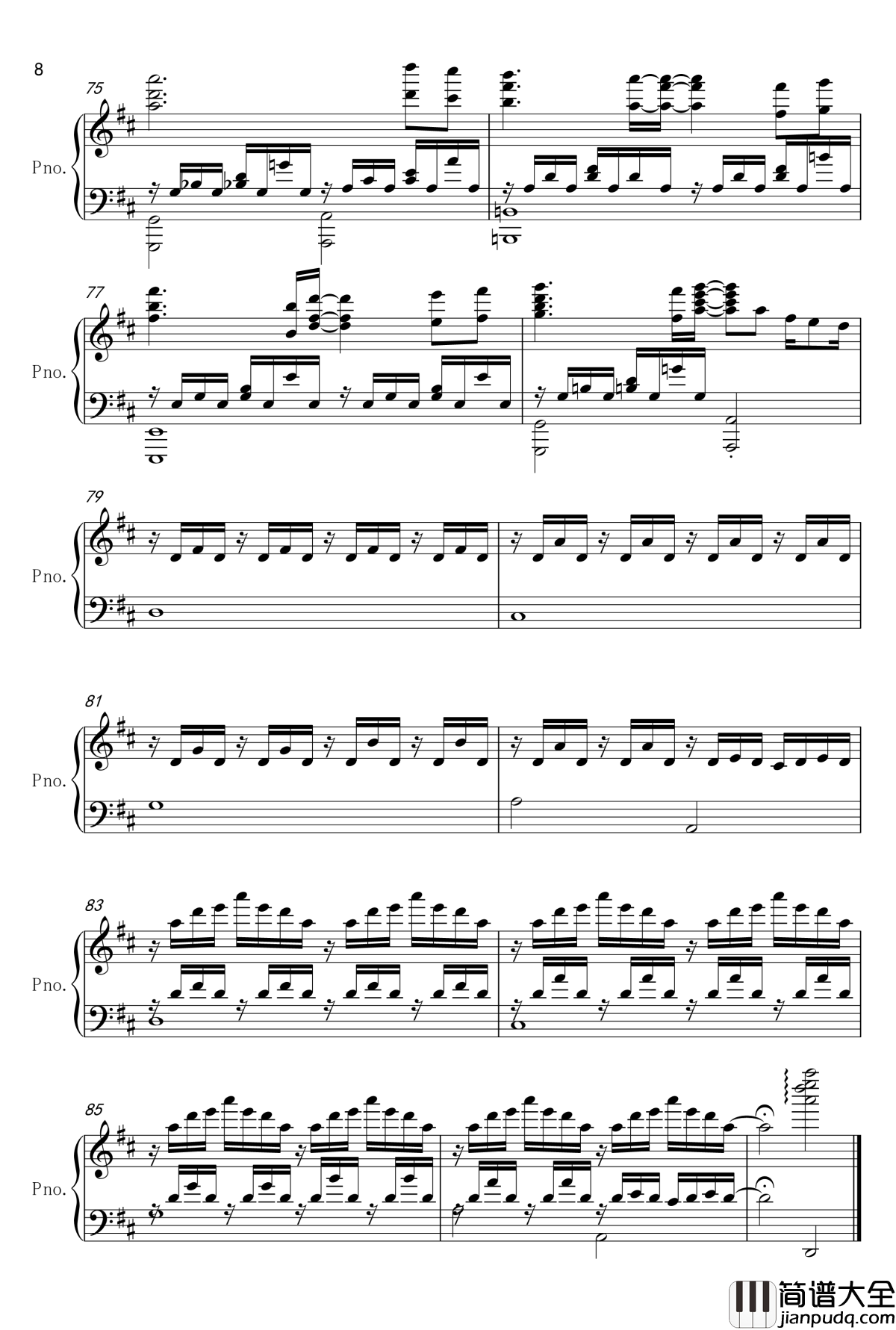 告别过去钢琴谱_原创