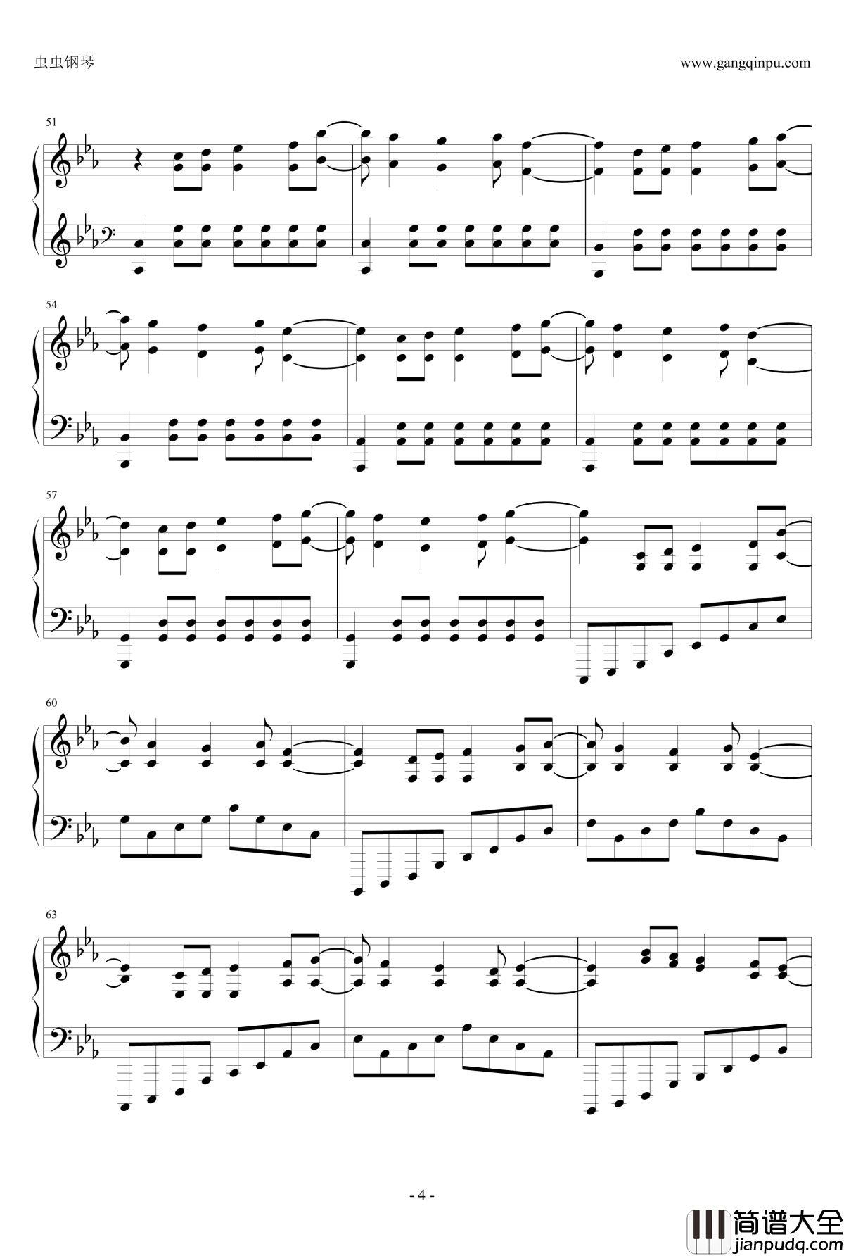 被遗忘的能力者们钢琴谱_拓也菌