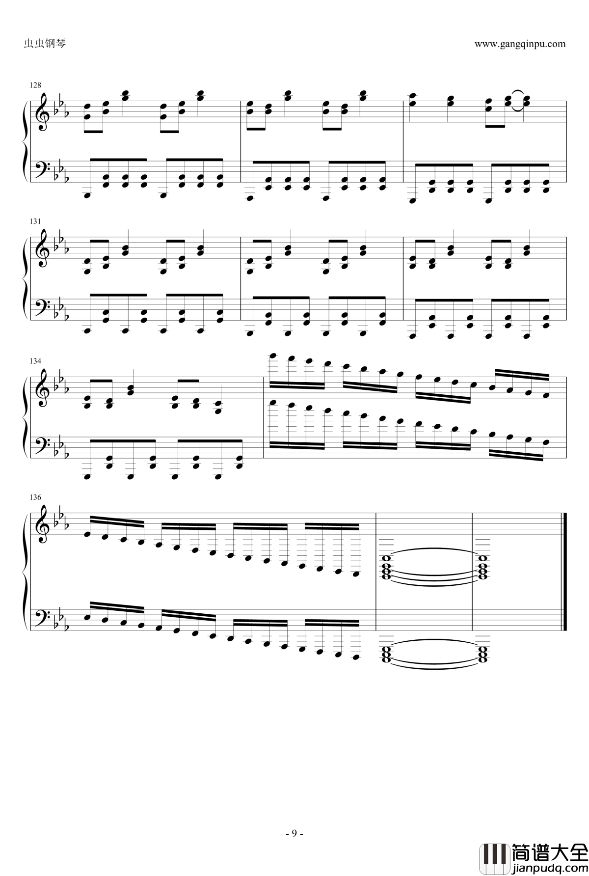 被遗忘的能力者们钢琴谱_拓也菌