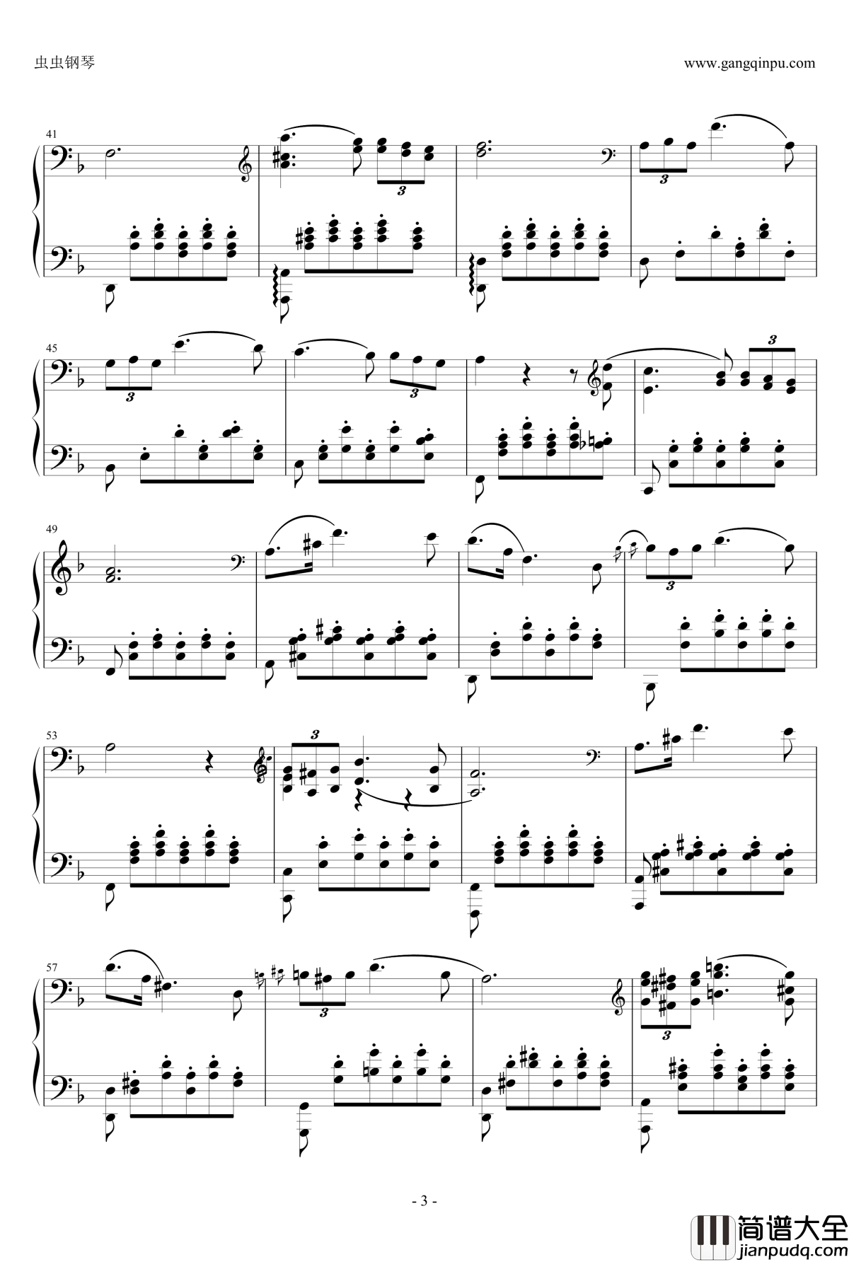 小夜曲钢琴谱_李斯特改编舒伯特