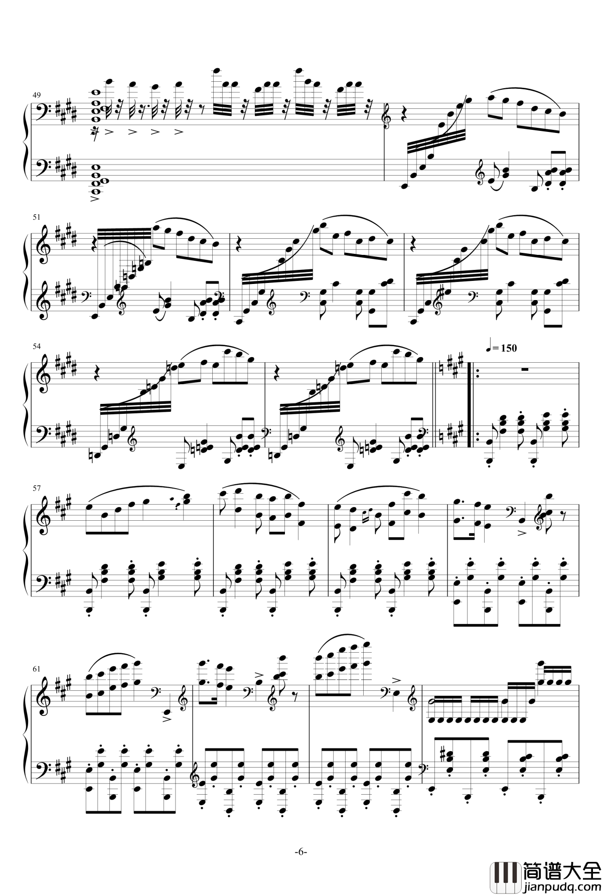 dancer钢琴谱_一个球