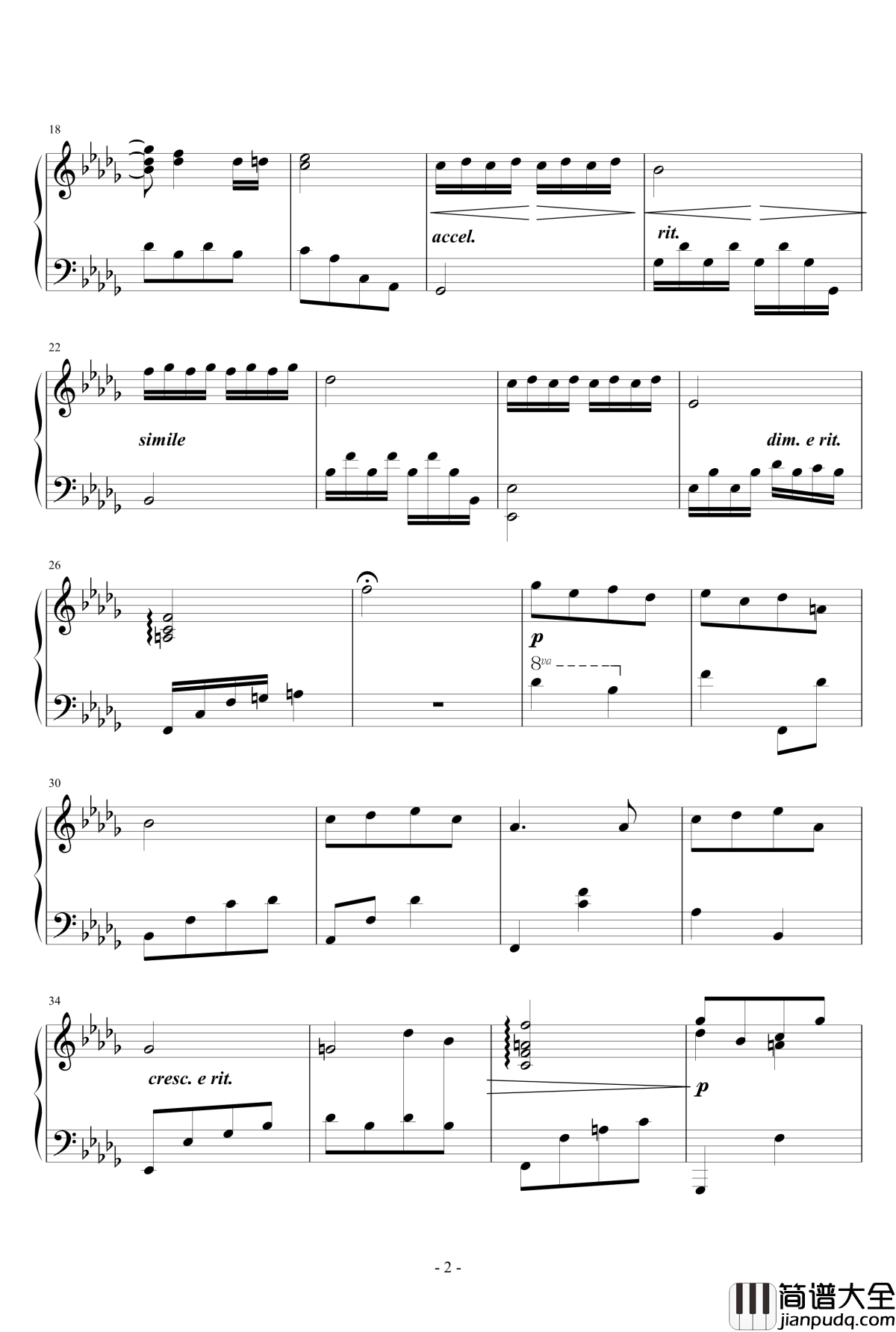 幽林大自然的声音钢琴谱_四_天籁传声