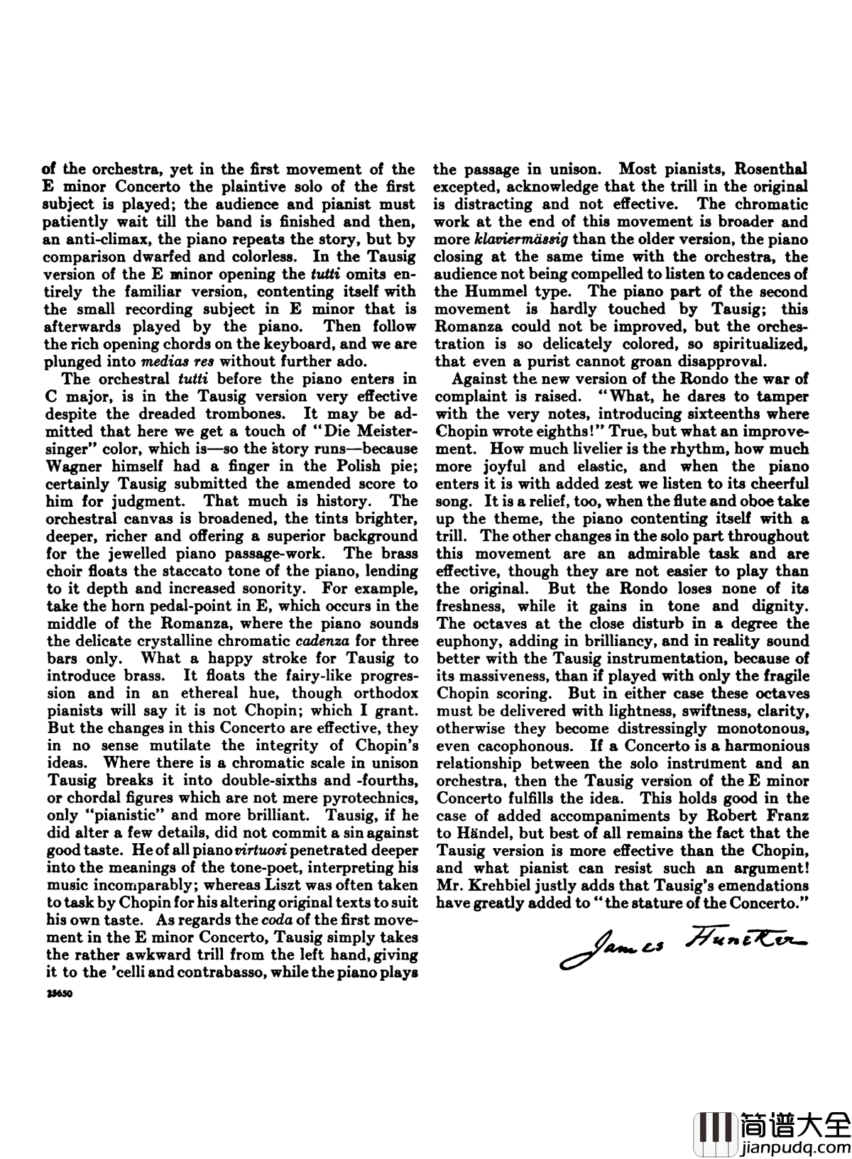 肖邦第一钢琴协奏曲钢琴谱_肖邦