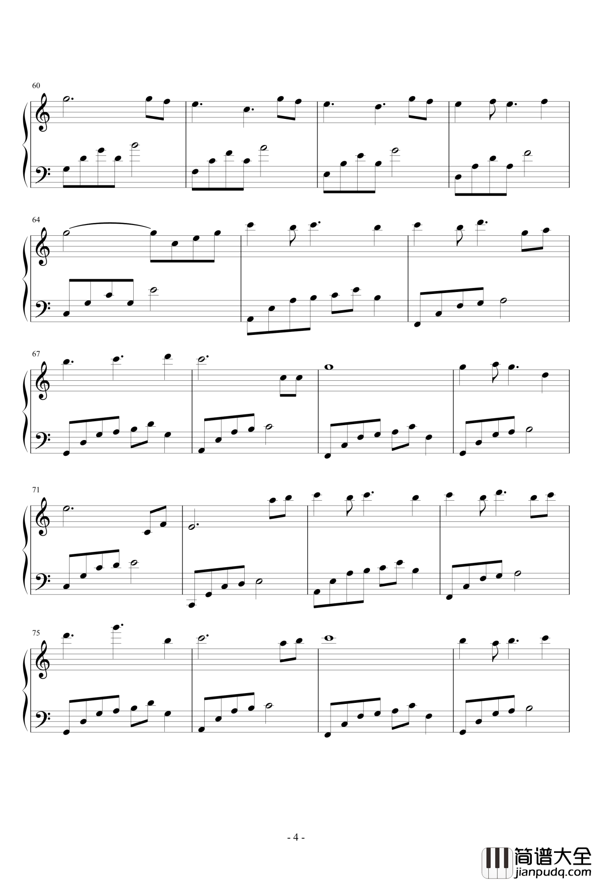 Escape_In_The_Sun钢琴谱_何山月