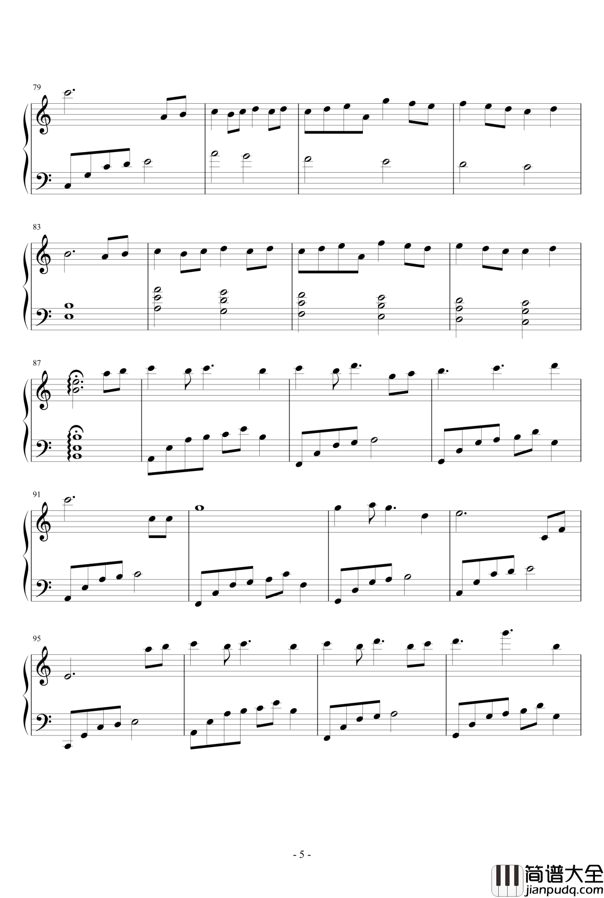 Escape_In_The_Sun钢琴谱_何山月