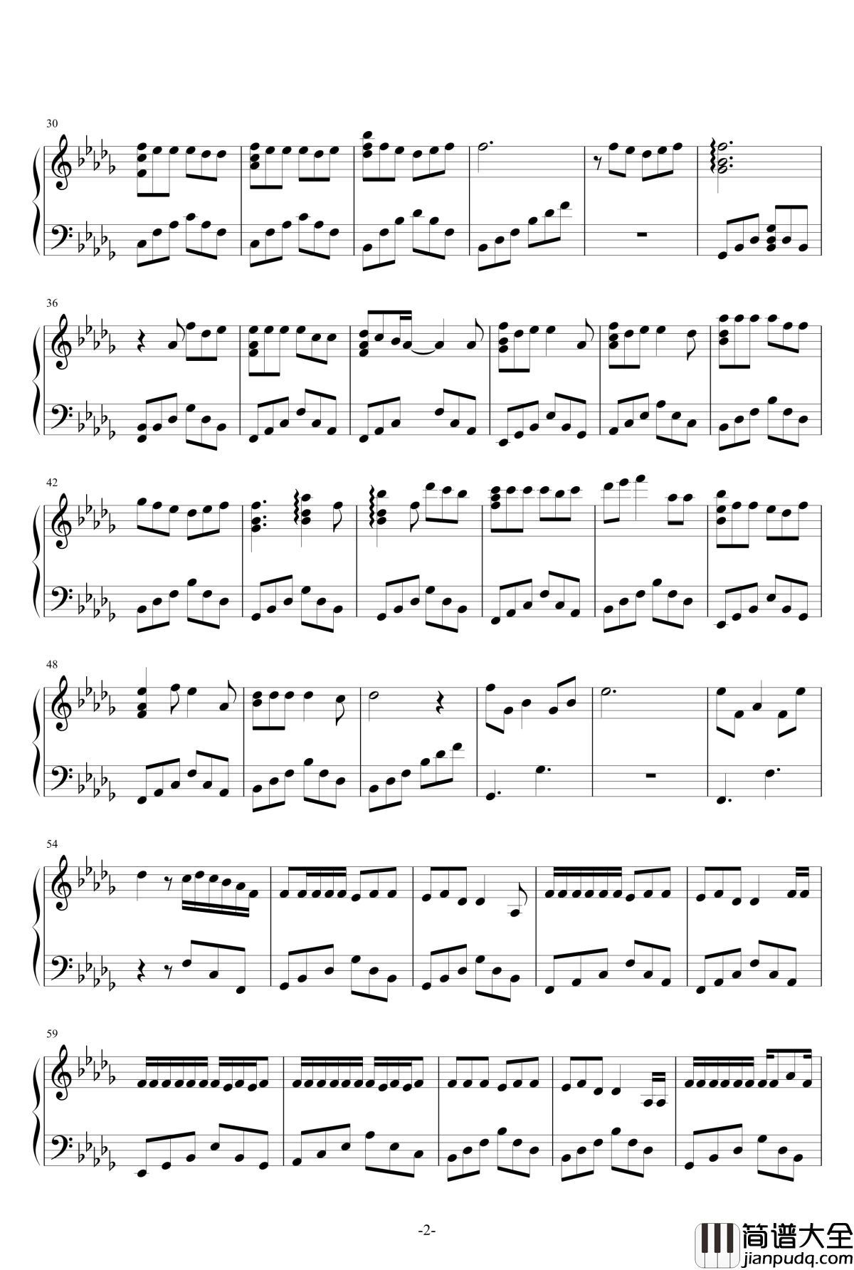 12点30分钢琴谱_Beast