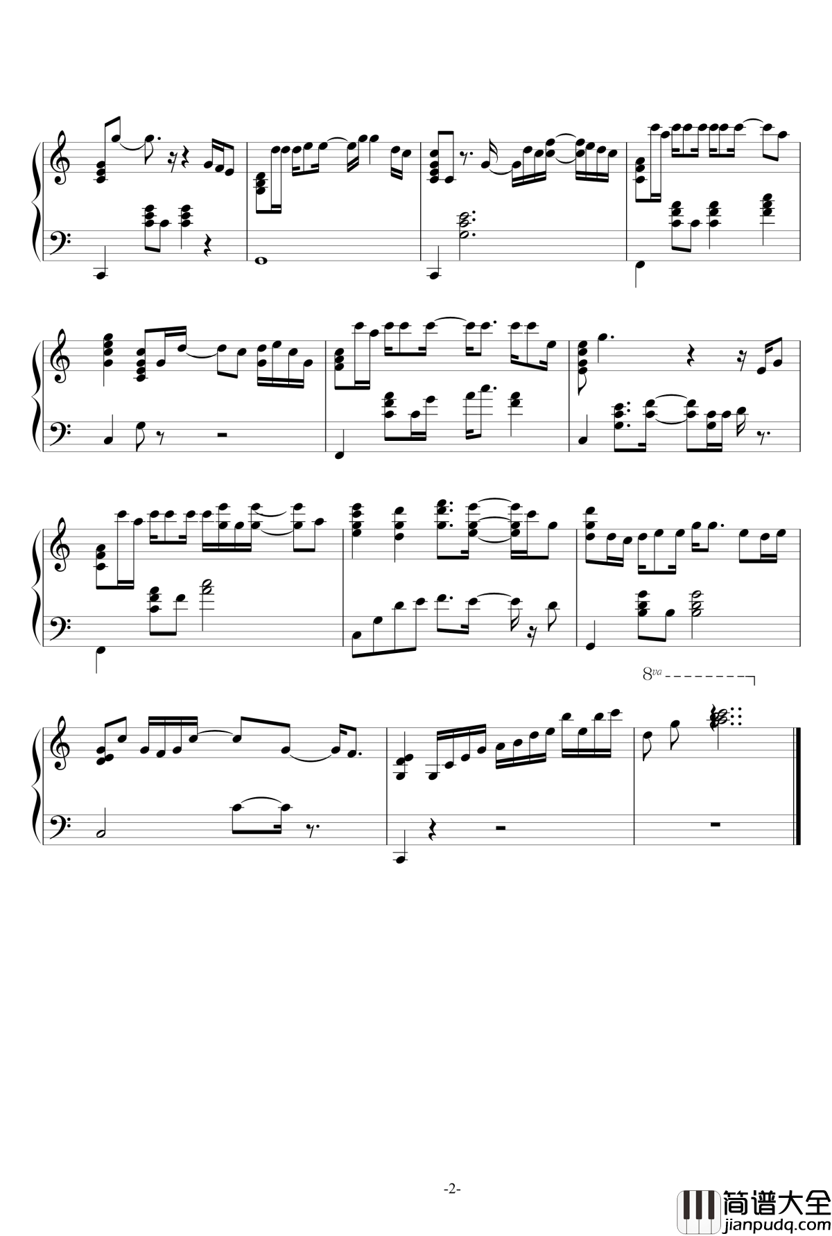 关于郑州的记忆钢琴谱_李志