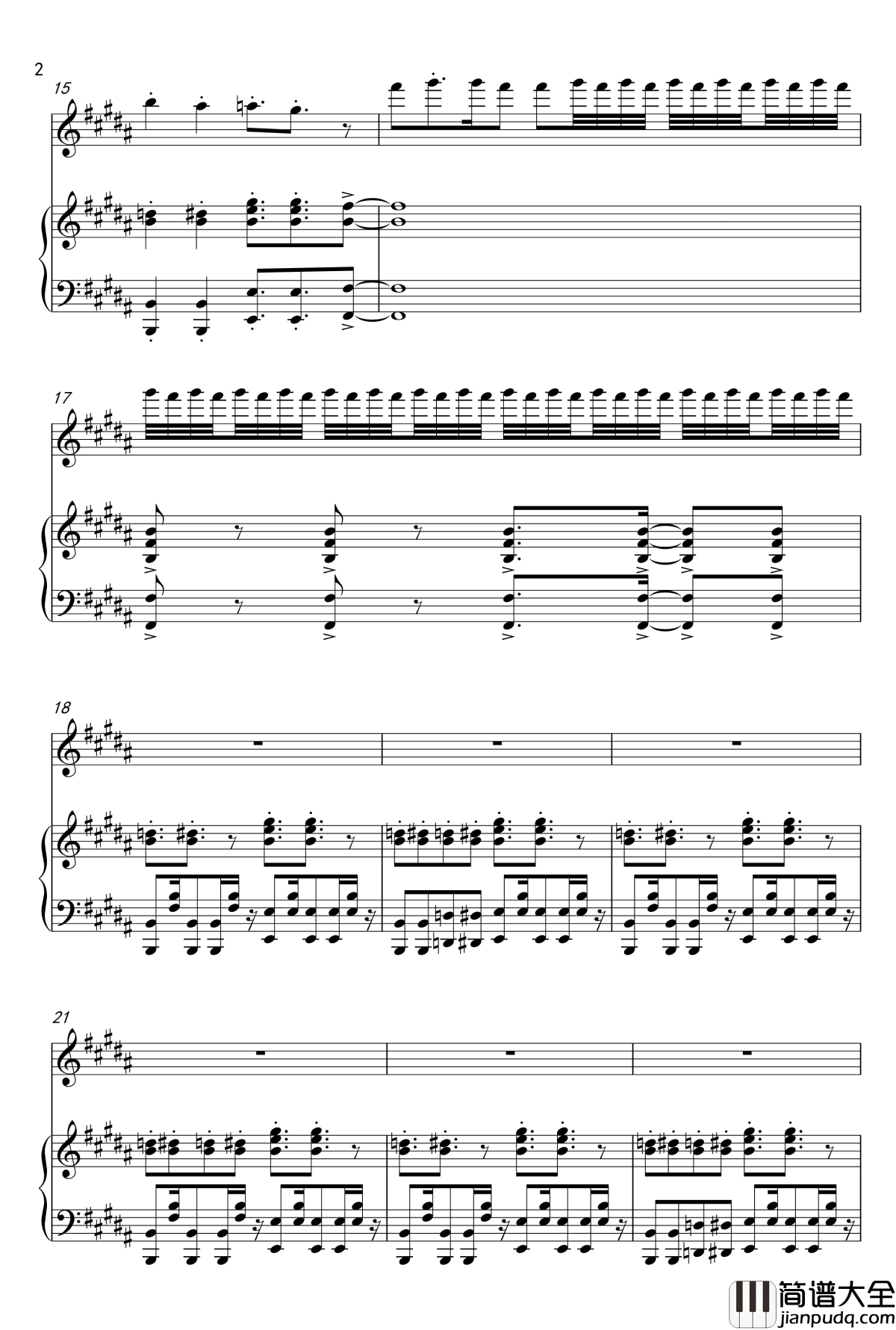 Nyanyanyanyanyanyanya!_钢琴谱_SEXY_SYNTHESIZER_remix_Nyan_Cat