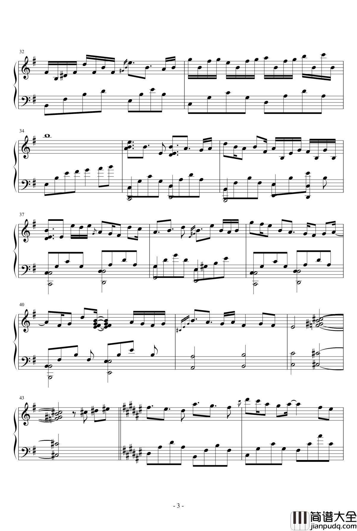 The_Autumn_of_You_and_Me钢琴谱_Ydolem