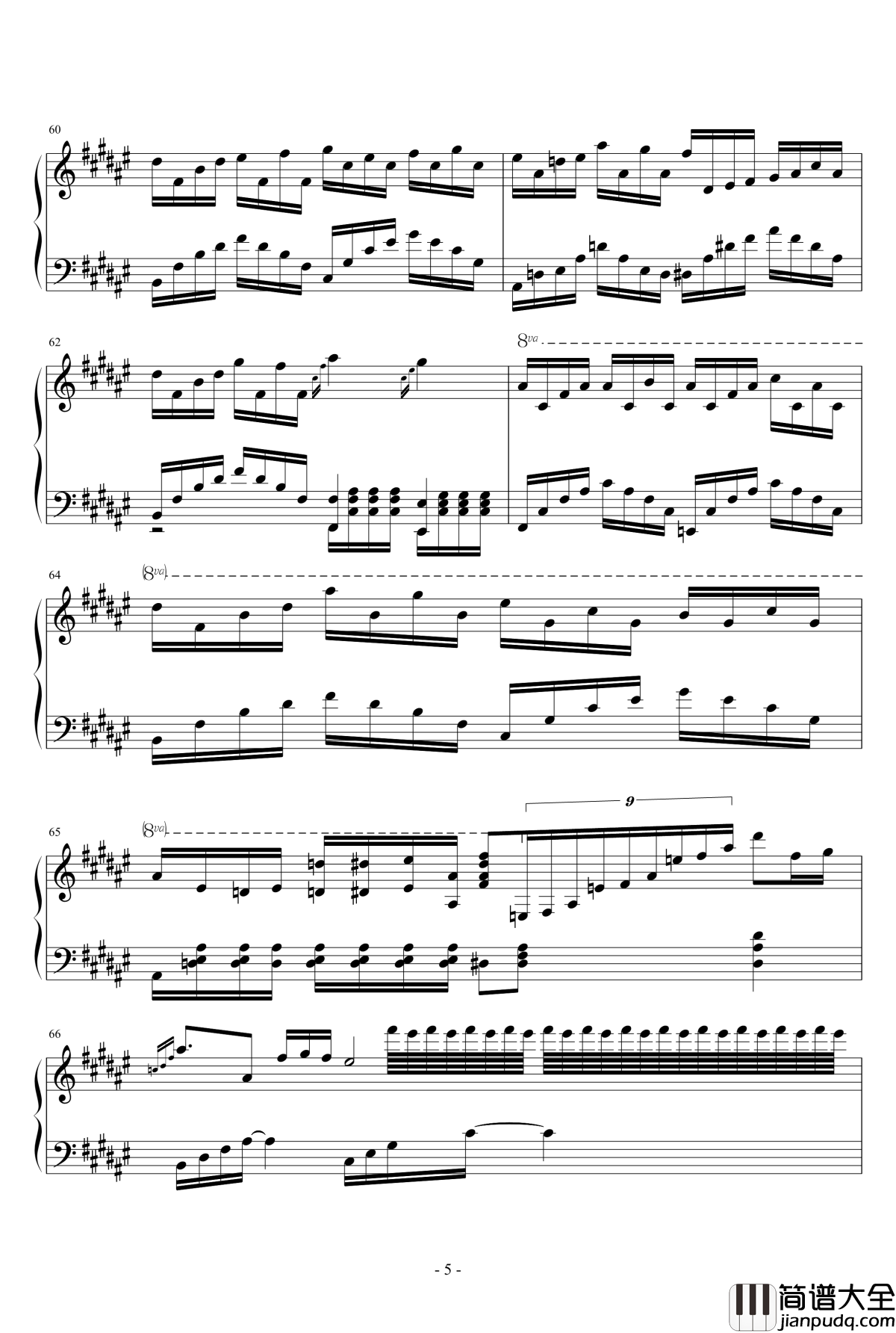 The_Autumn_of_You_and_Me钢琴谱_Ydolem