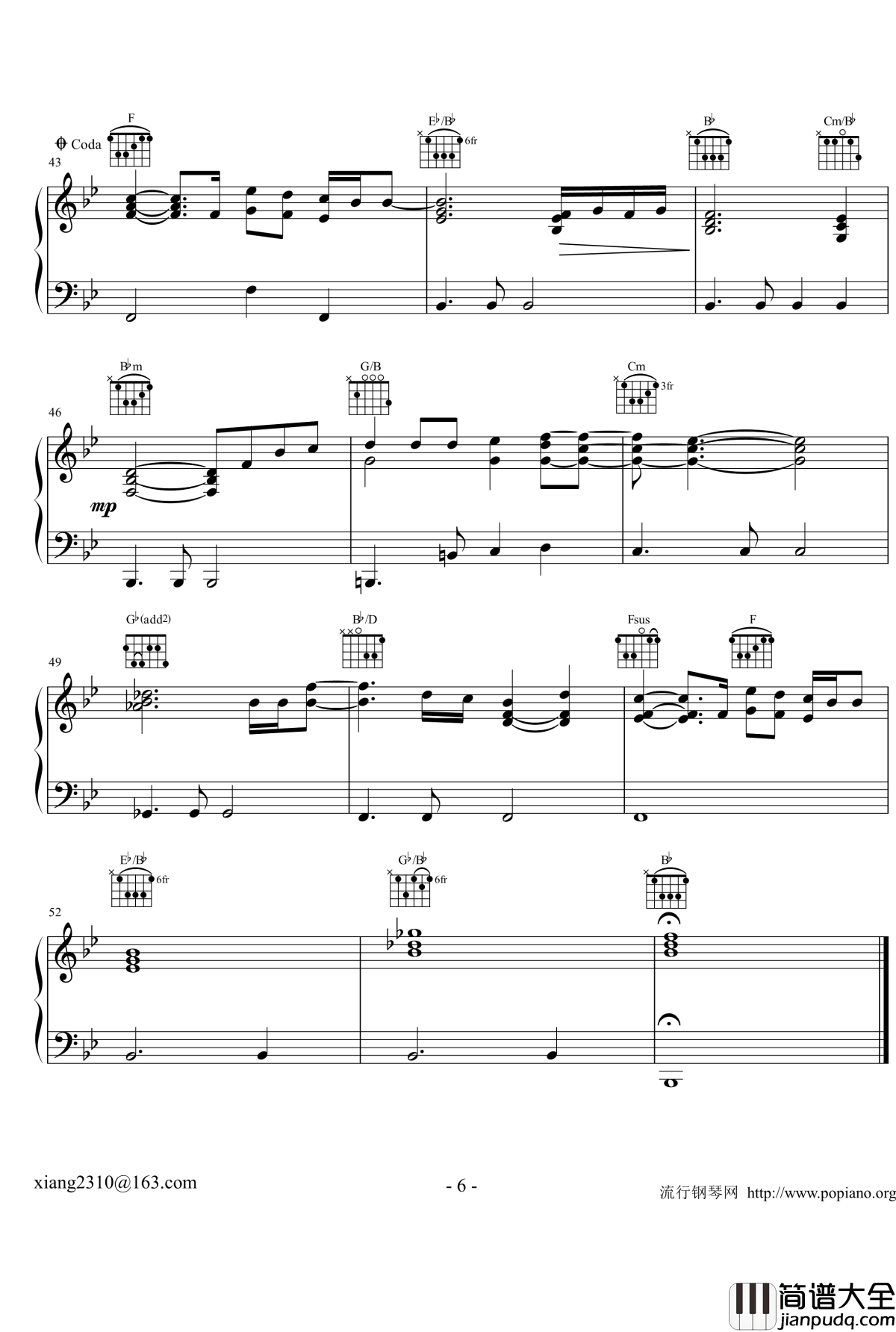 Cicle_of_Life钢琴谱_獅子王.ove_迪士尼