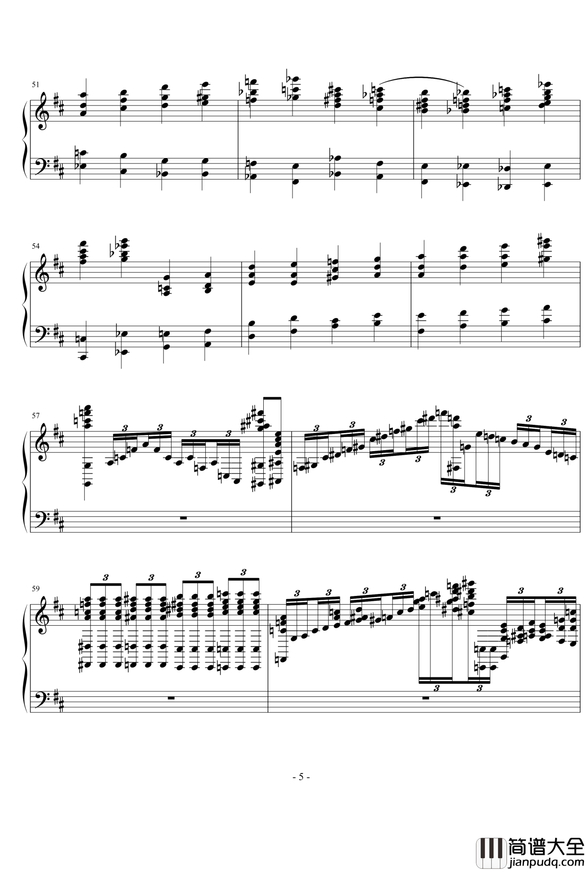 对芭蕉树的五次凝视钢琴谱__回忆_流行追梦人