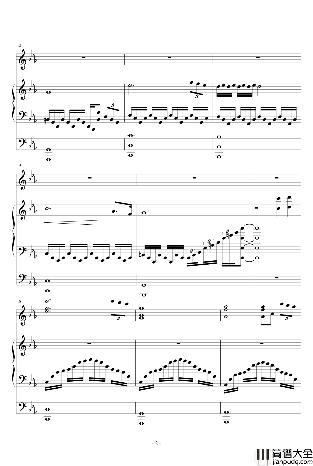 Wars_or_Worlds钢琴谱_cyrilee