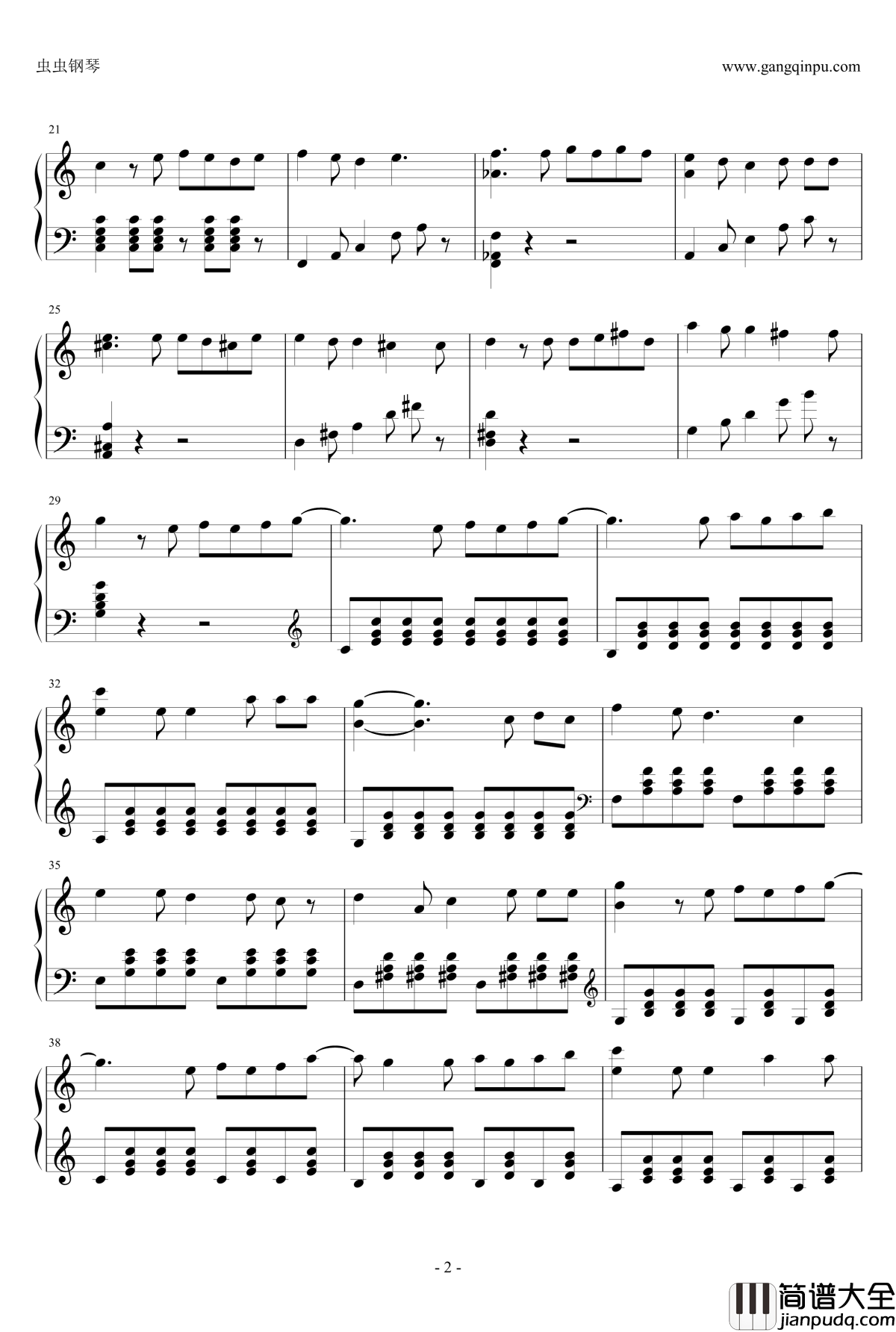 幻化成风钢琴谱__猫的报恩__宫崎骏