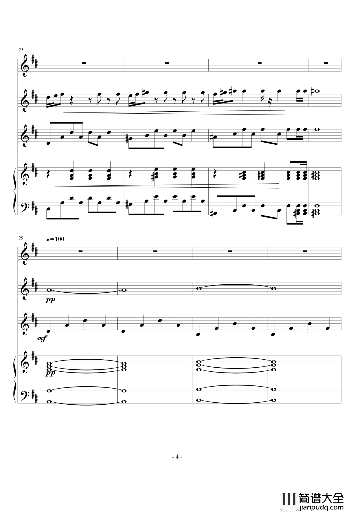 Concerning_Hobbits钢琴谱_霍比特人