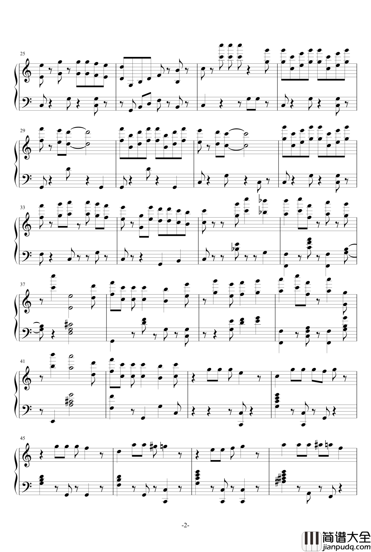 星之卡比_毛线传说_变身小火车钢琴谱_星之卡比