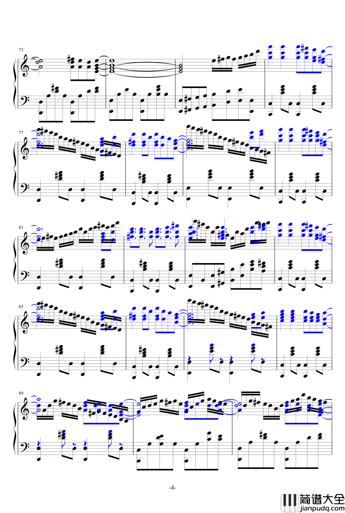 那激动人心的比赛钢琴谱_The_Exciting_Competition_as2134