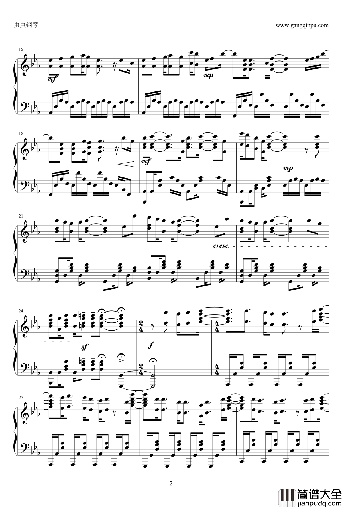 hello,world钢琴谱！_藤原基央