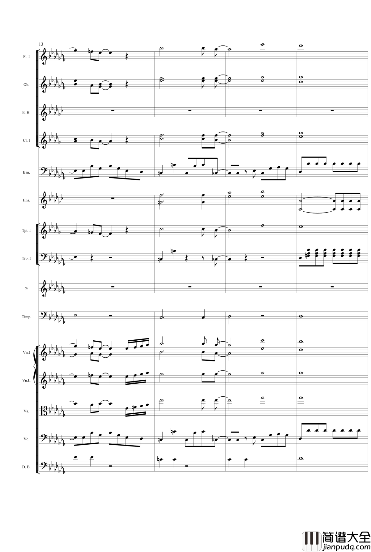 老圆钢琴谱_コネクト管弦乐_魔法少女小圆