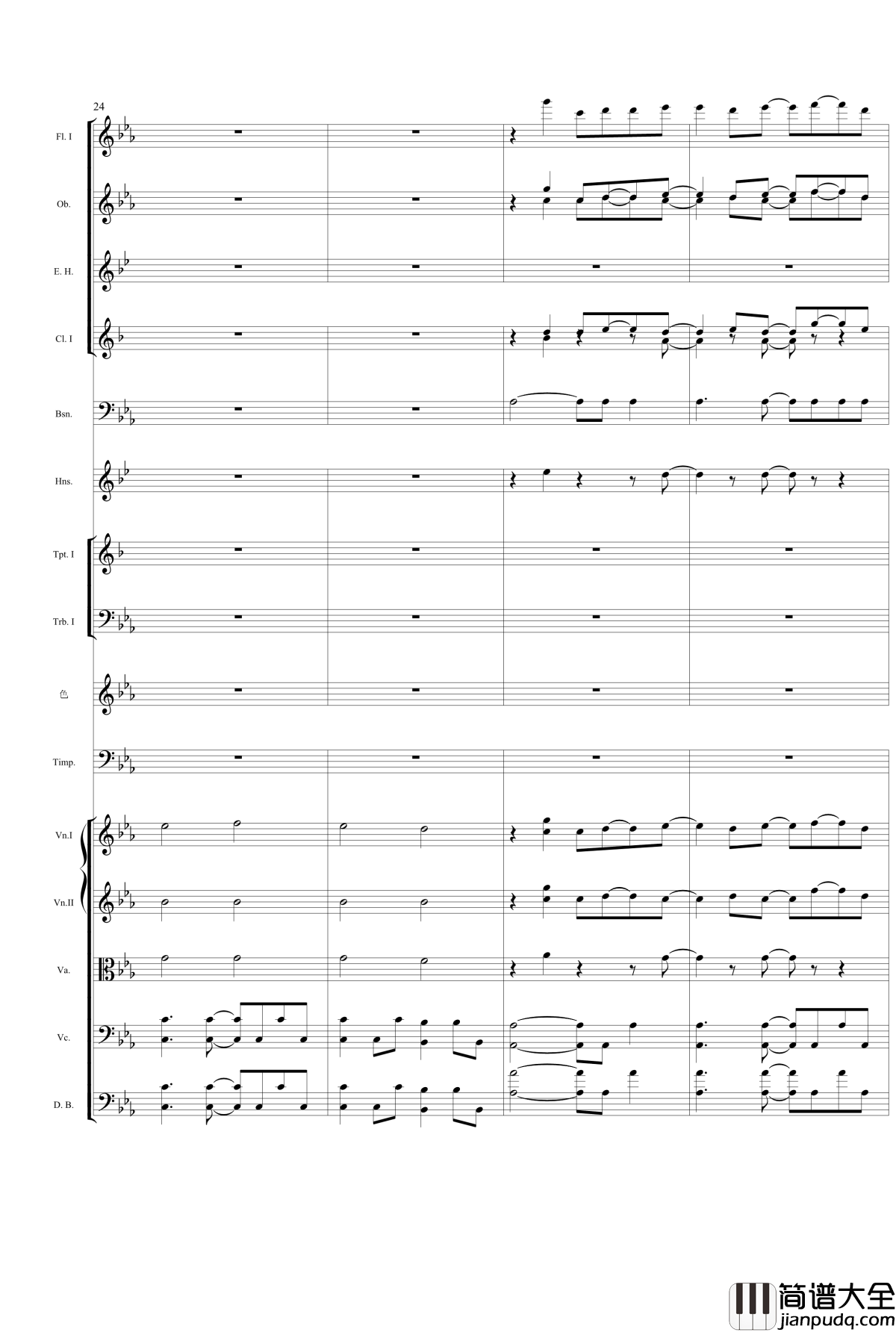 老圆钢琴谱_コネクト管弦乐_魔法少女小圆