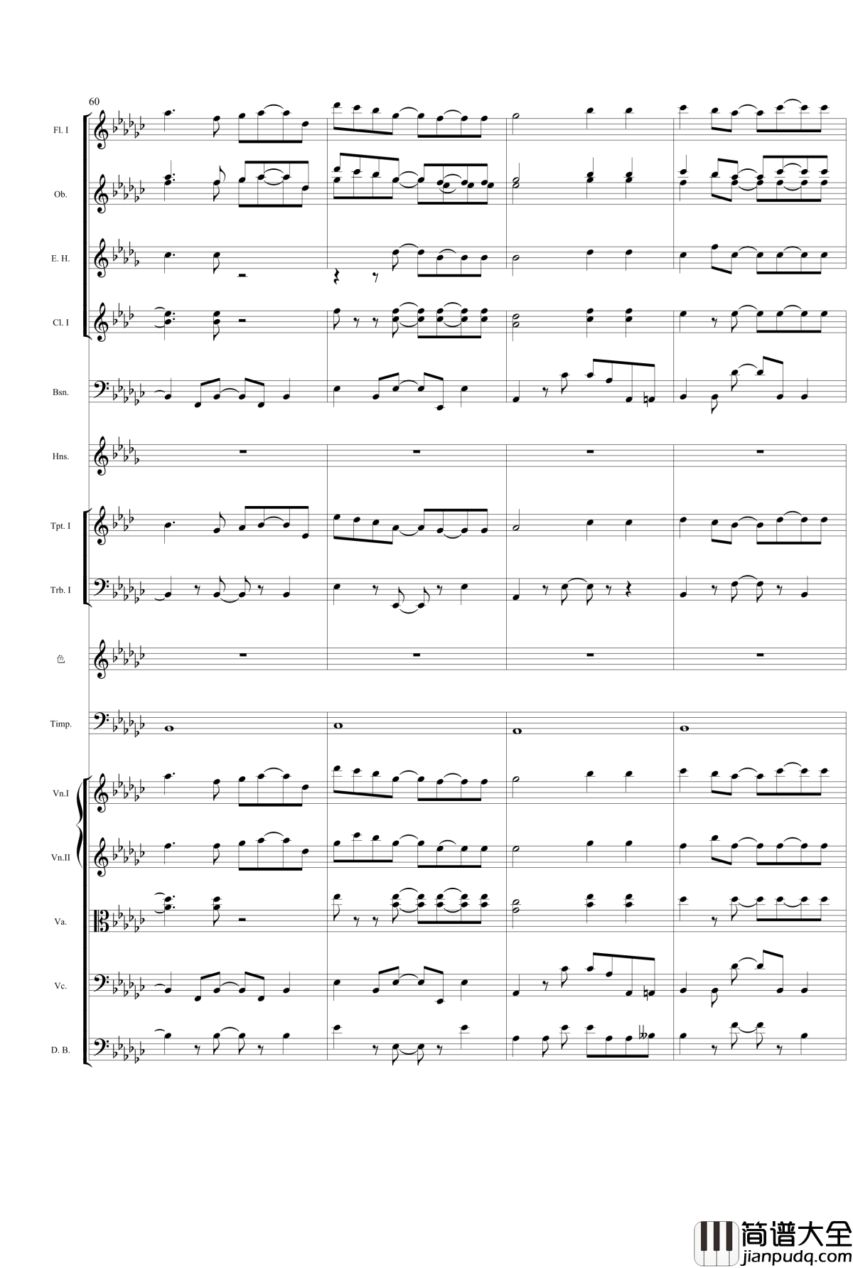 老圆钢琴谱_コネクト管弦乐_魔法少女小圆