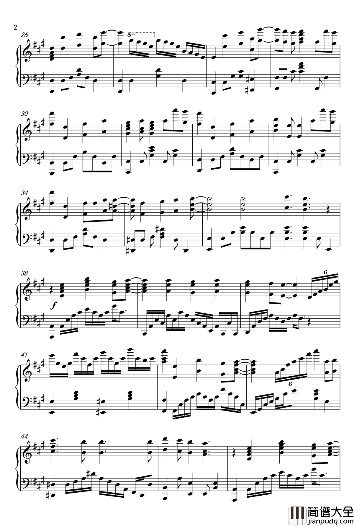 Snow_Halation钢琴谱_【TheIshter】_LoveLive!