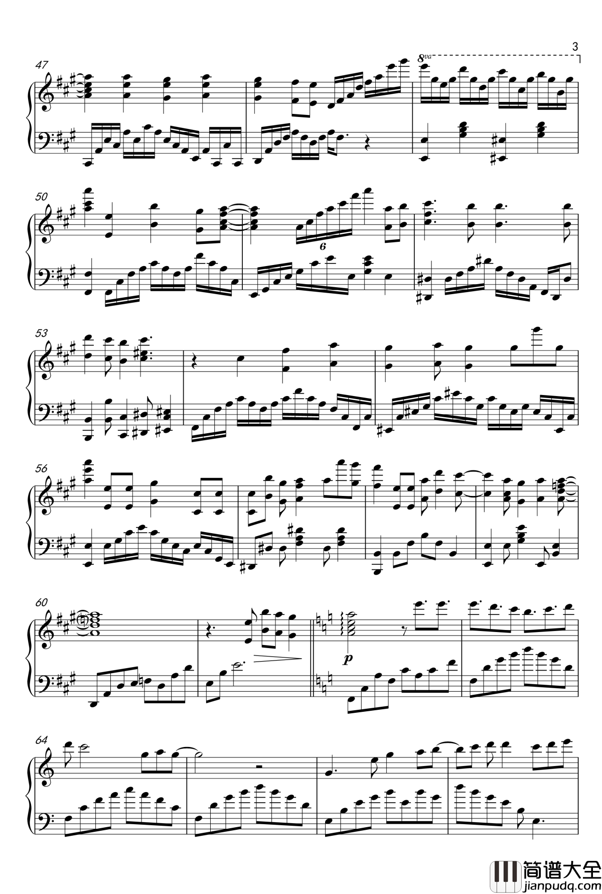 Snow_Halation钢琴谱_【TheIshter】_LoveLive!