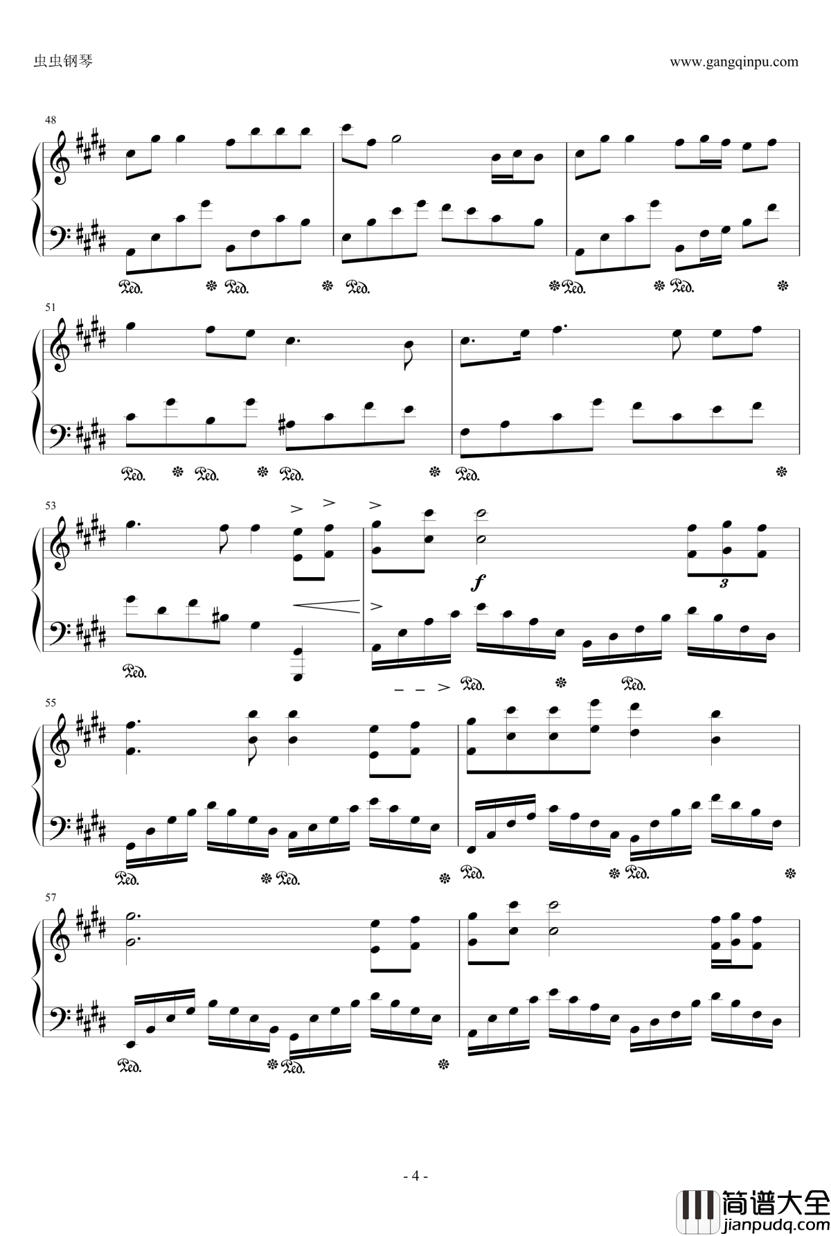 腐草为萤钢琴谱_银临