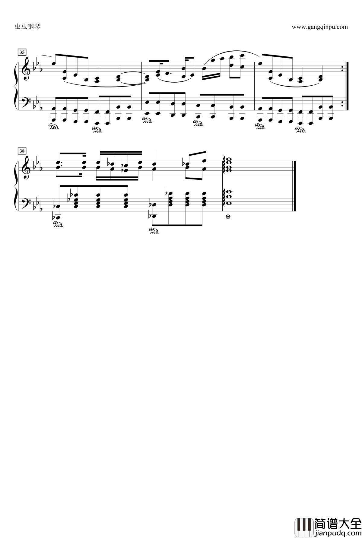 卒業あるばむ钢琴谱_学园孤岛