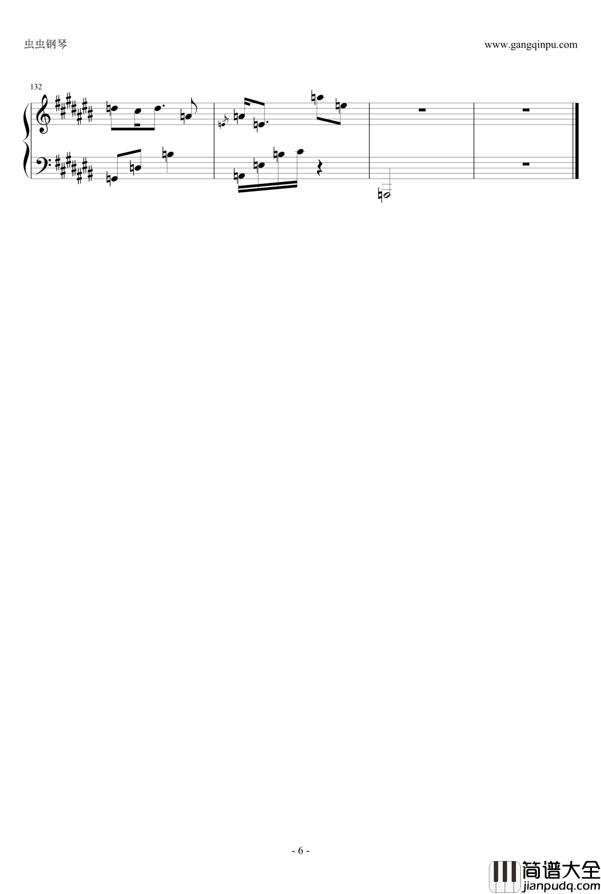 爱在记忆中找你钢琴谱_钢琴独奏版_林峰