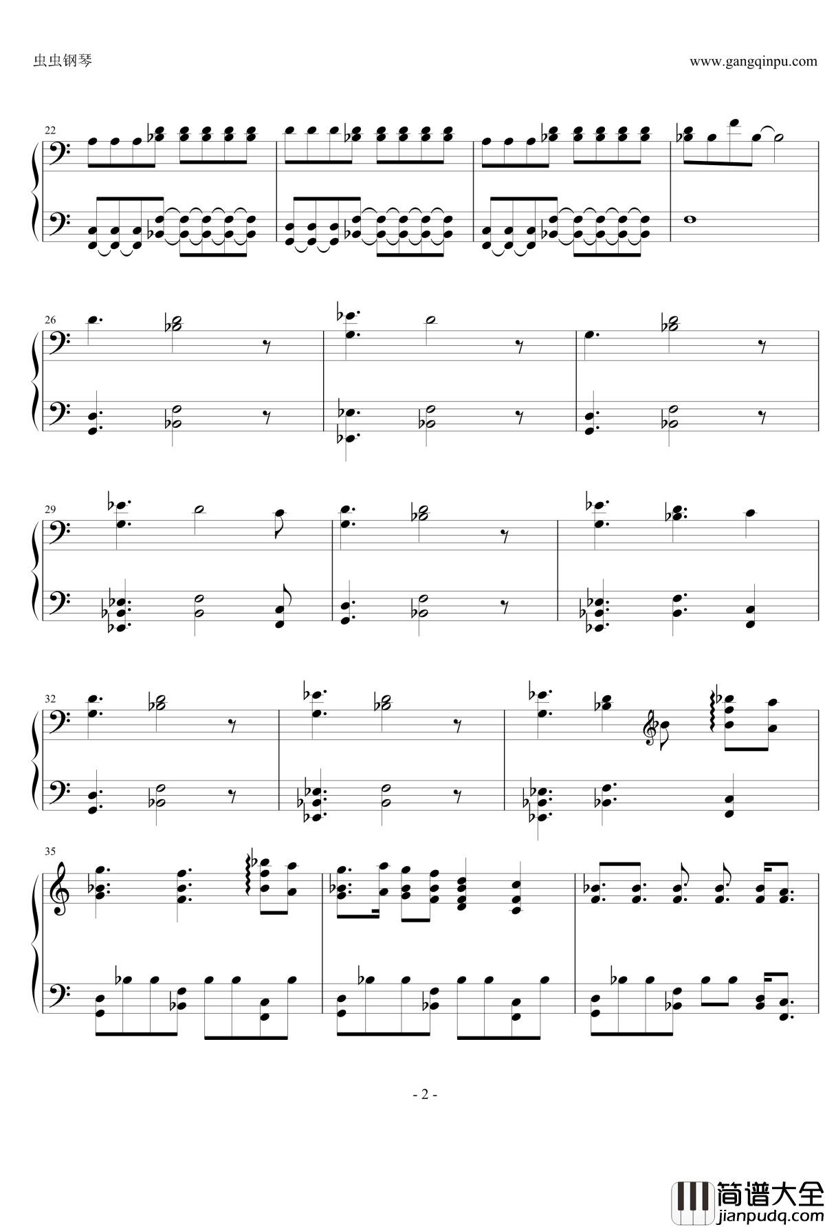 See_You_Again钢琴谱_伴奏谱_wiz_khalifa