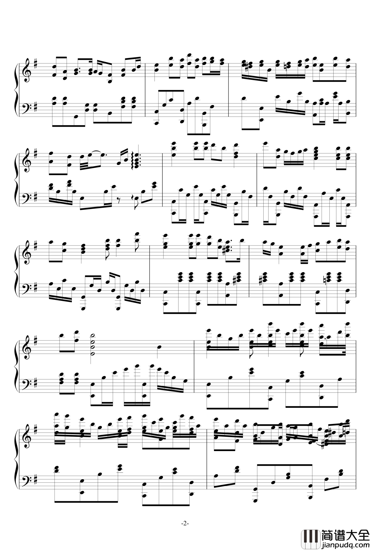 梦幻曲12钢琴谱_徘徊_as2134