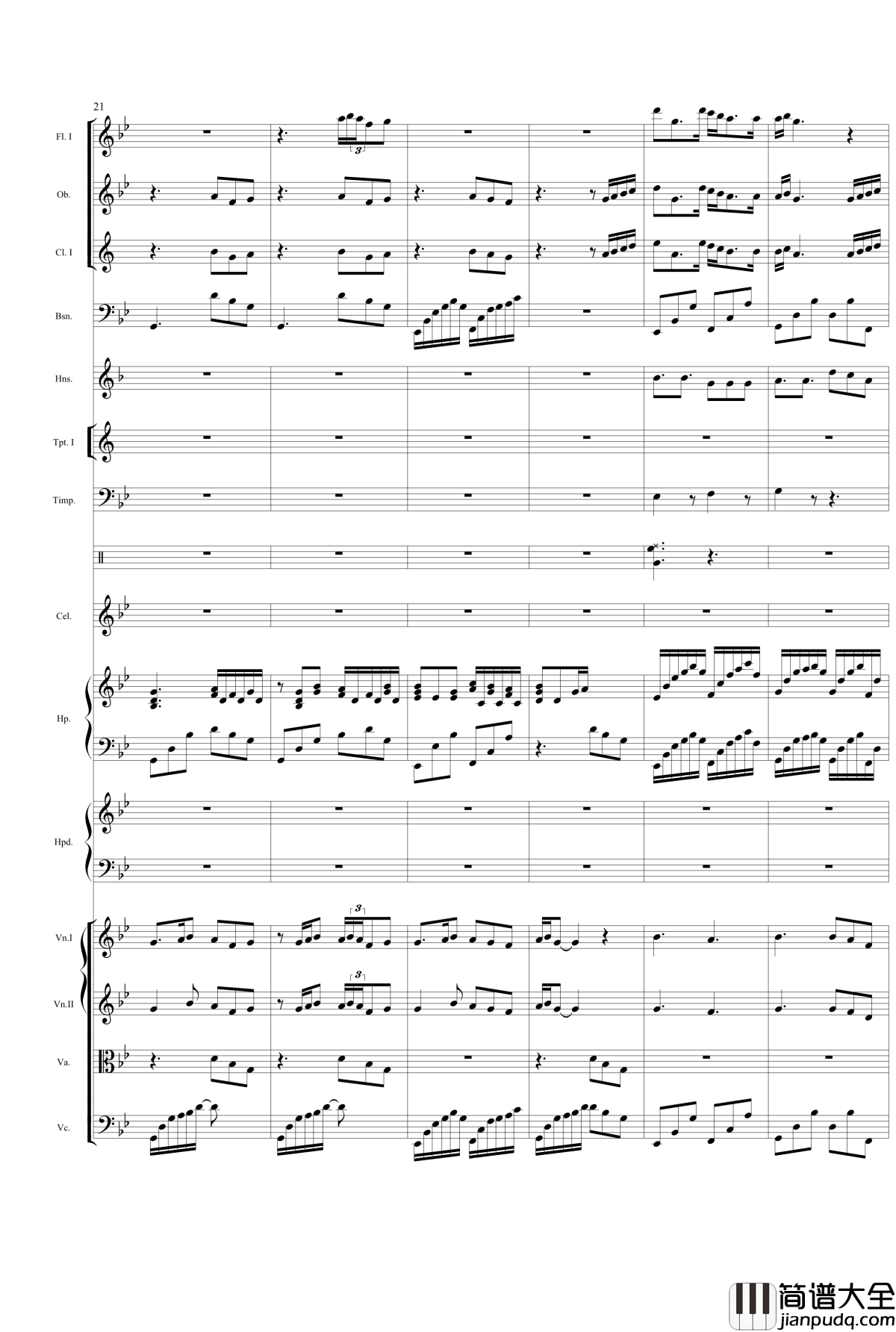 Sis_puella_magica!钢琴谱_管弦乐_魔法少女小圆