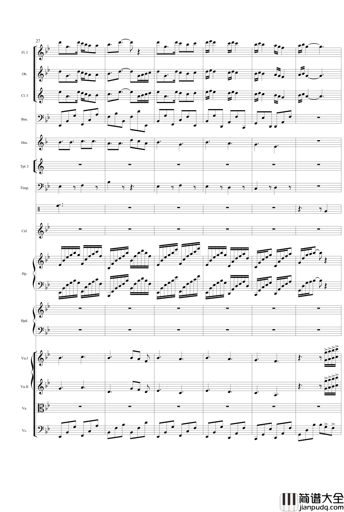 Sis_puella_magica!钢琴谱_管弦乐_魔法少女小圆