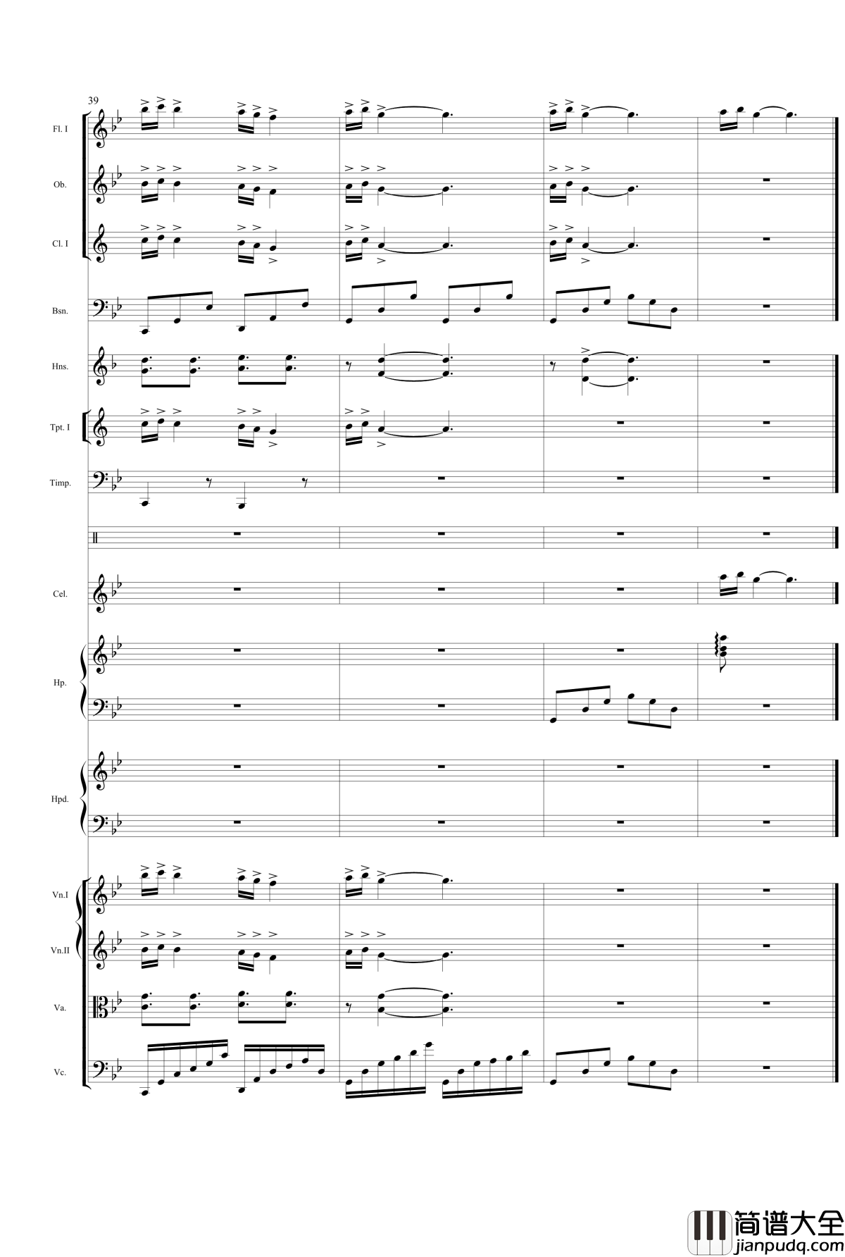 Sis_puella_magica!钢琴谱_管弦乐_魔法少女小圆