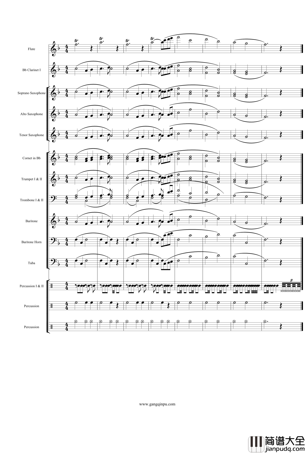 我以信心仰望钢琴谱_总谱_缪益腾