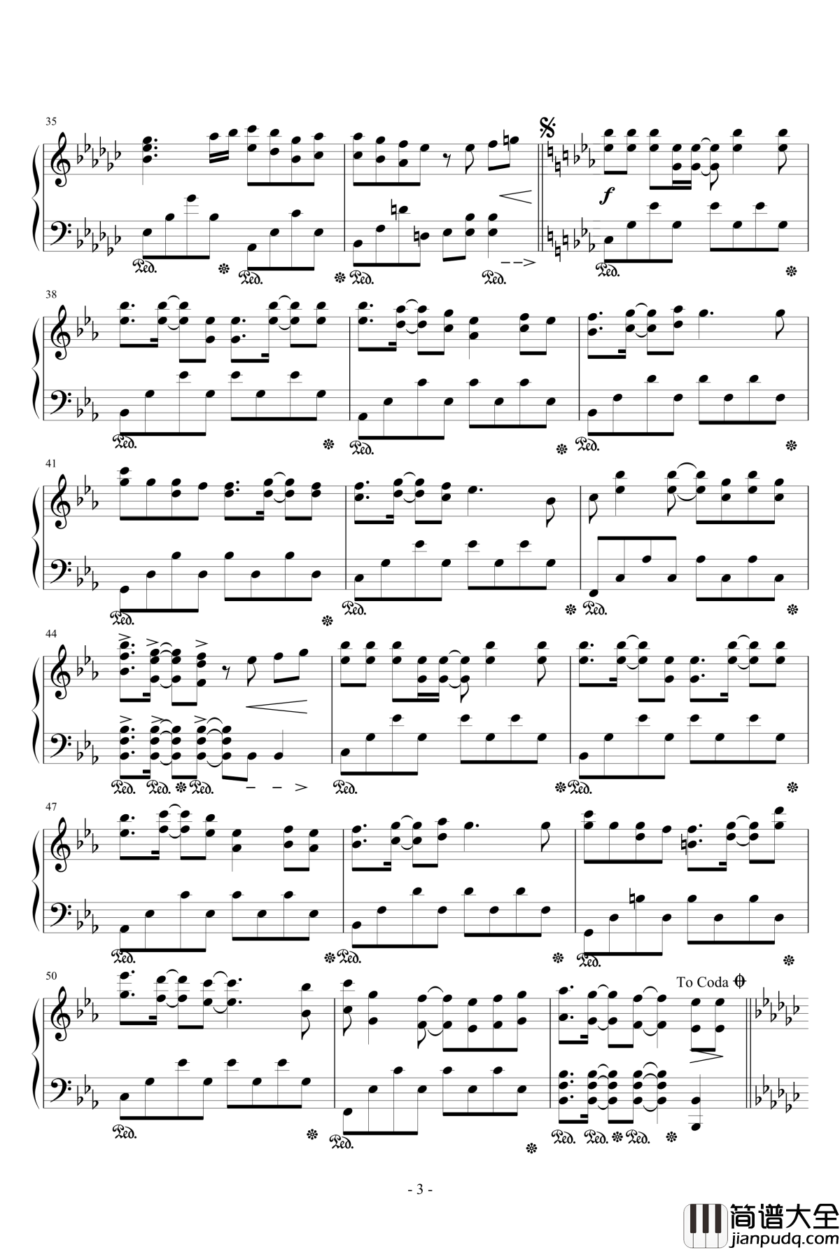 你的微笑钢琴谱_飞儿乐团