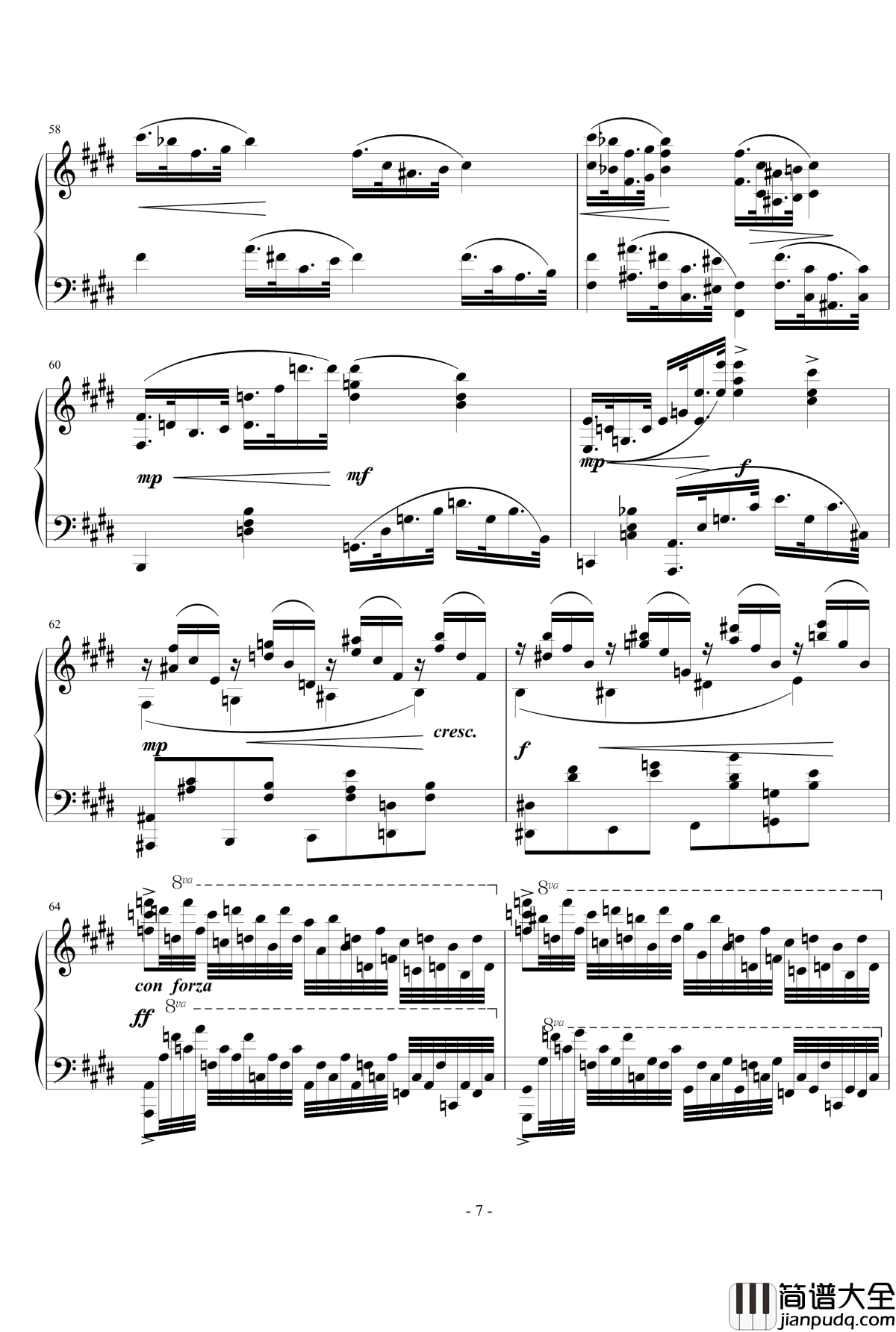 烂大俗奏鸣曲钢琴谱_1乐章_nyride