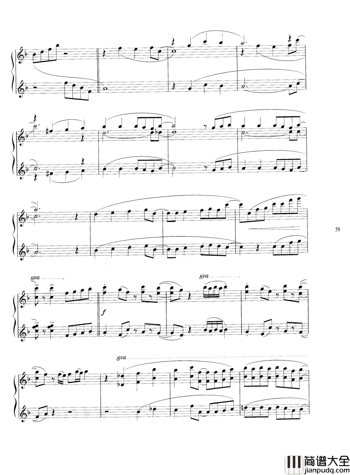 となりのトトロ钢琴谱_龙猫_/_久石让