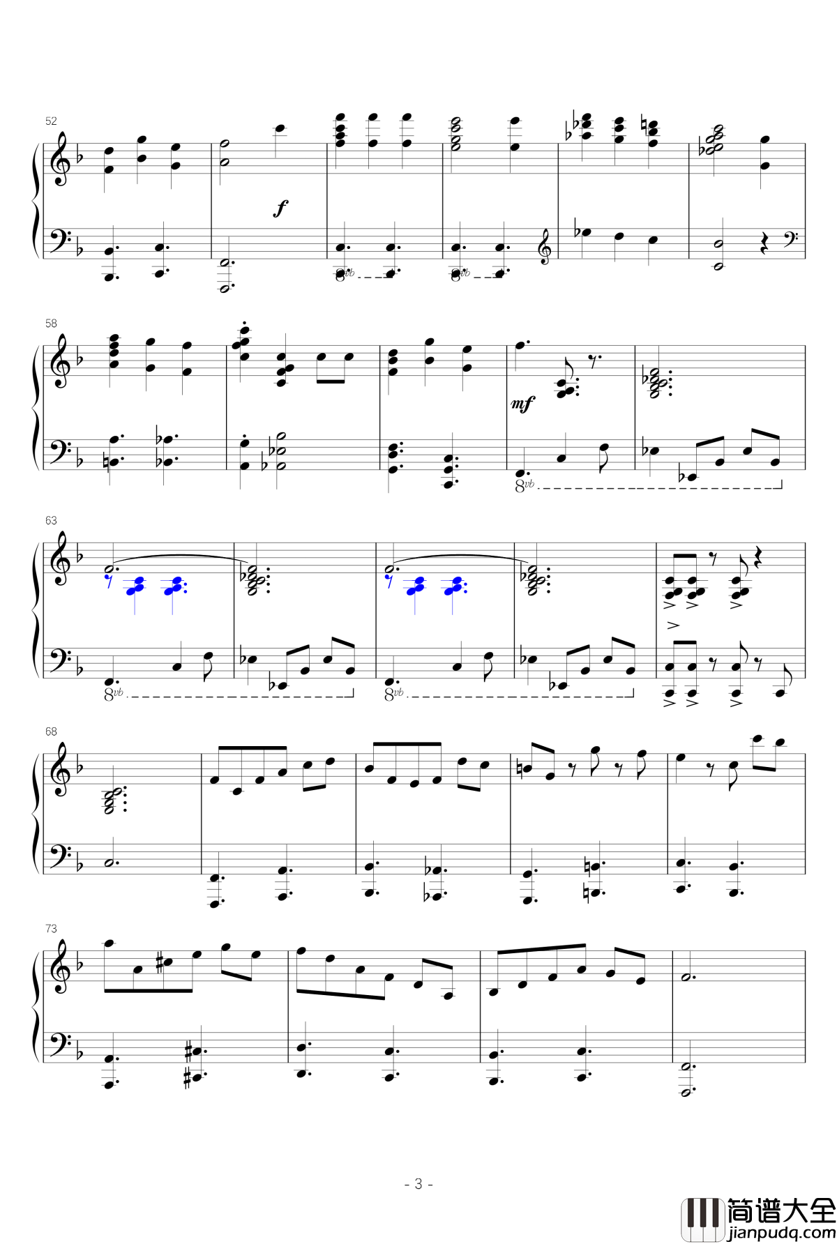 We_Wish_You_A_Merry_Christmas钢琴谱_Jacob_Koller