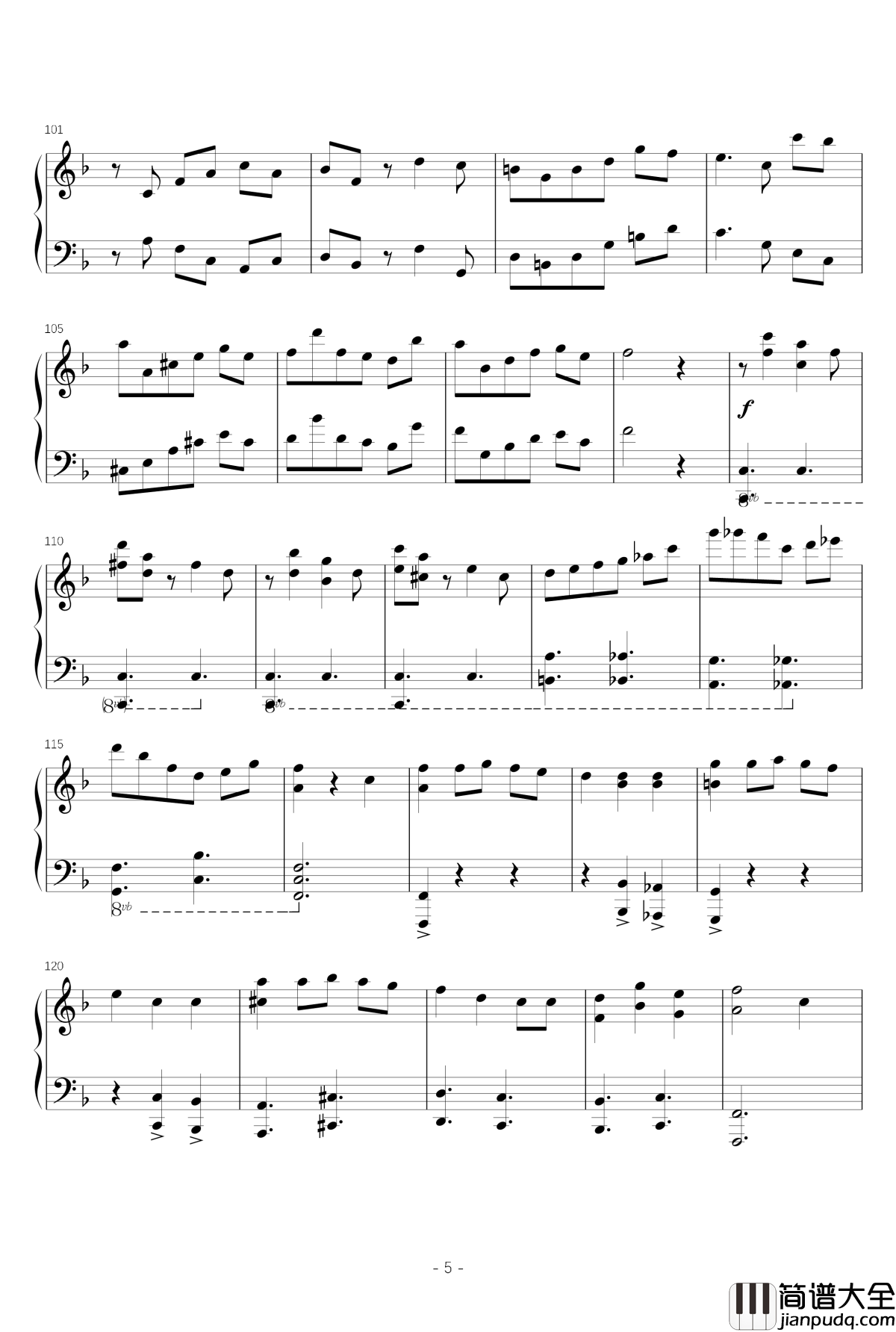 We_Wish_You_A_Merry_Christmas钢琴谱_Jacob_Koller