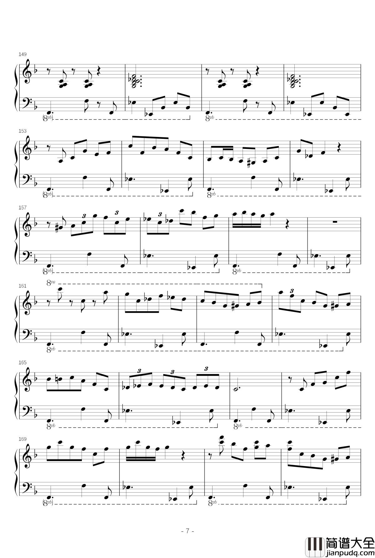 We_Wish_You_A_Merry_Christmas钢琴谱_Jacob_Koller