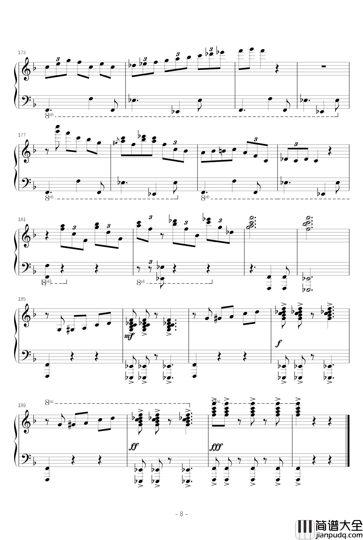 We_Wish_You_A_Merry_Christmas钢琴谱_Jacob_Koller