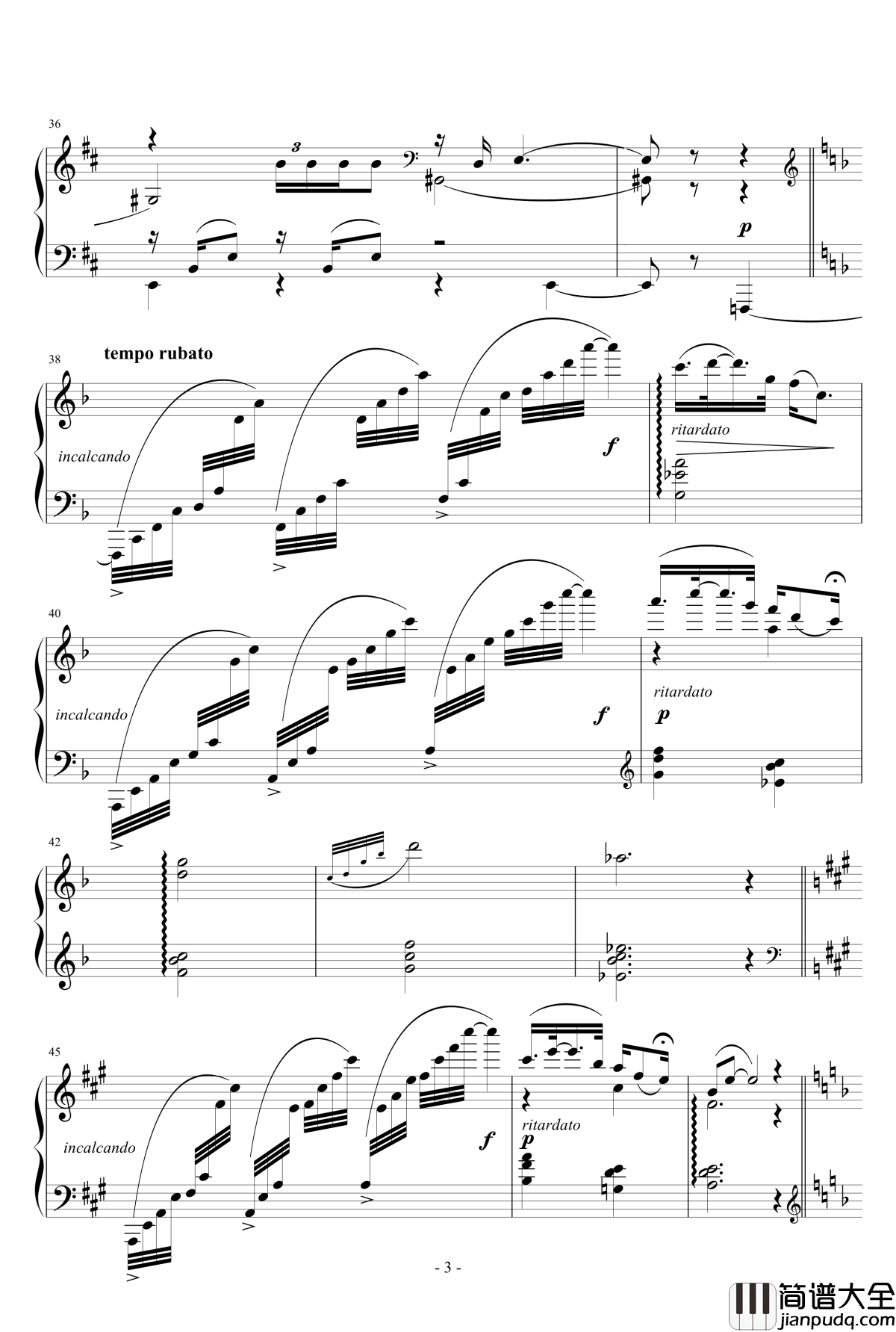 Raining_Rain钢琴谱_KioooS