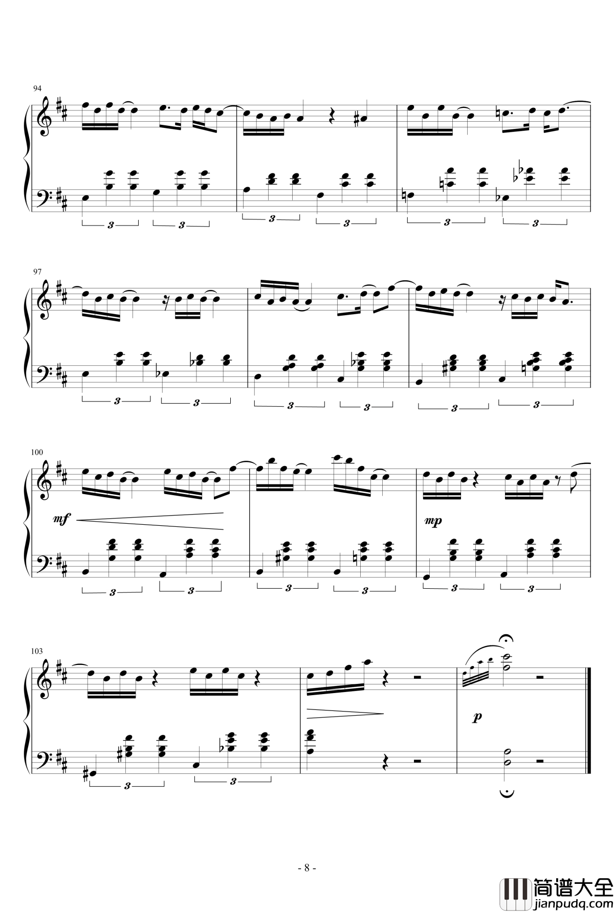 Raining_Rain钢琴谱_KioooS