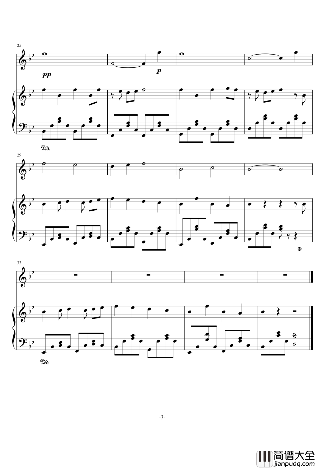 純粋kiss钢琴谱_KISSXSIS