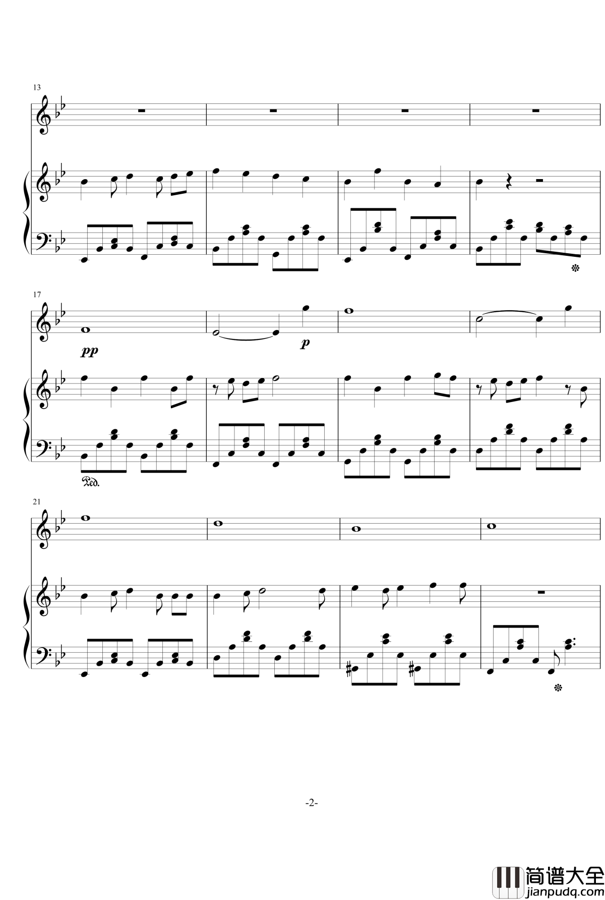 純粋kiss钢琴谱_KISSXSIS